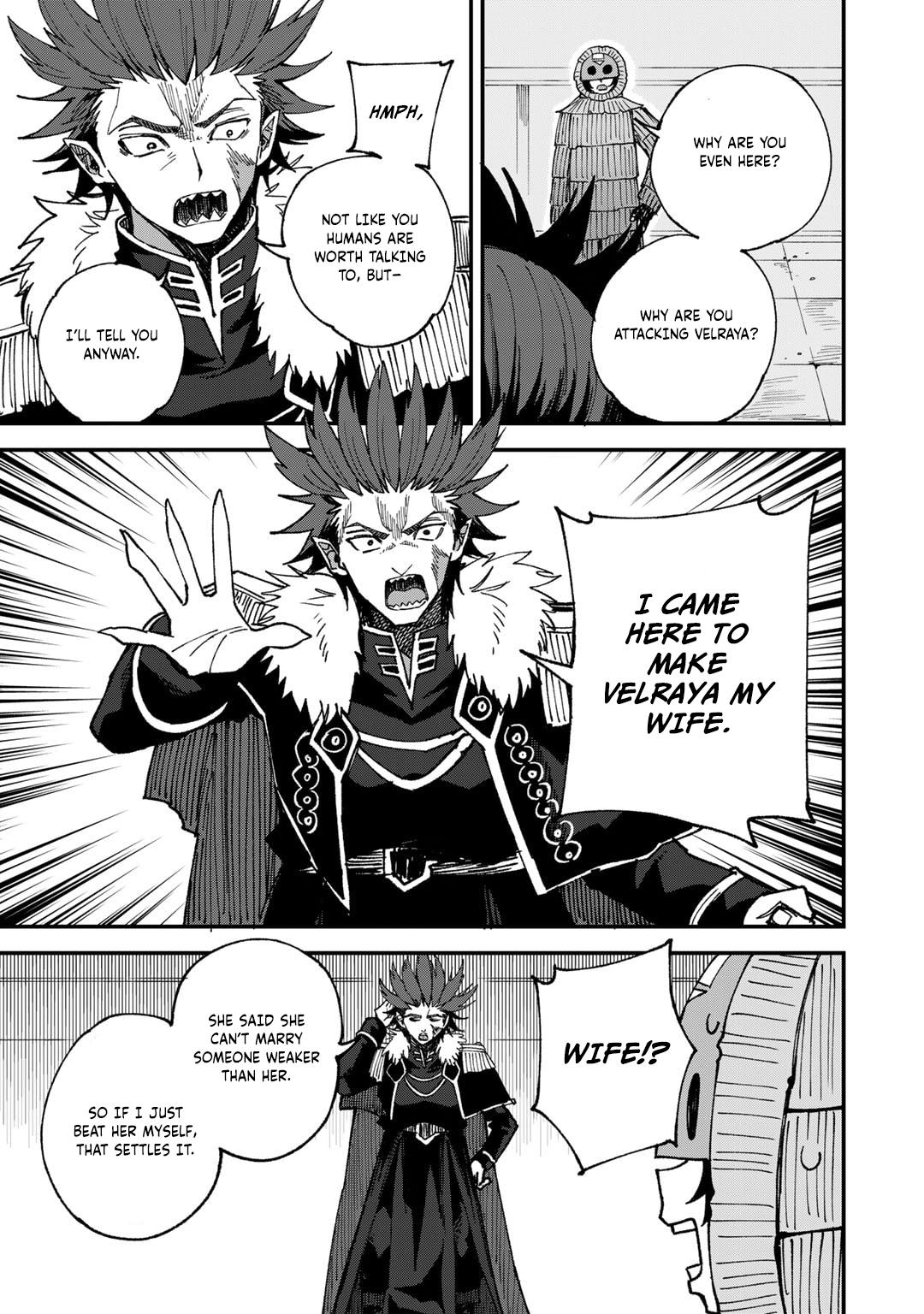 Dorei Shounin shika Sentakushi ga nai desu yo? Chap 51 - Next Chap 52
