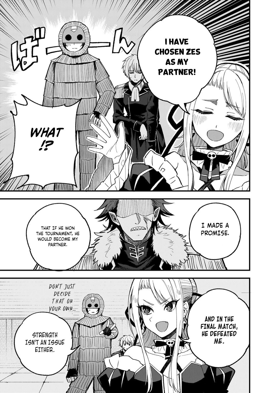 Dorei Shounin shika Sentakushi ga nai desu yo? Chap 51 - Next Chap 52