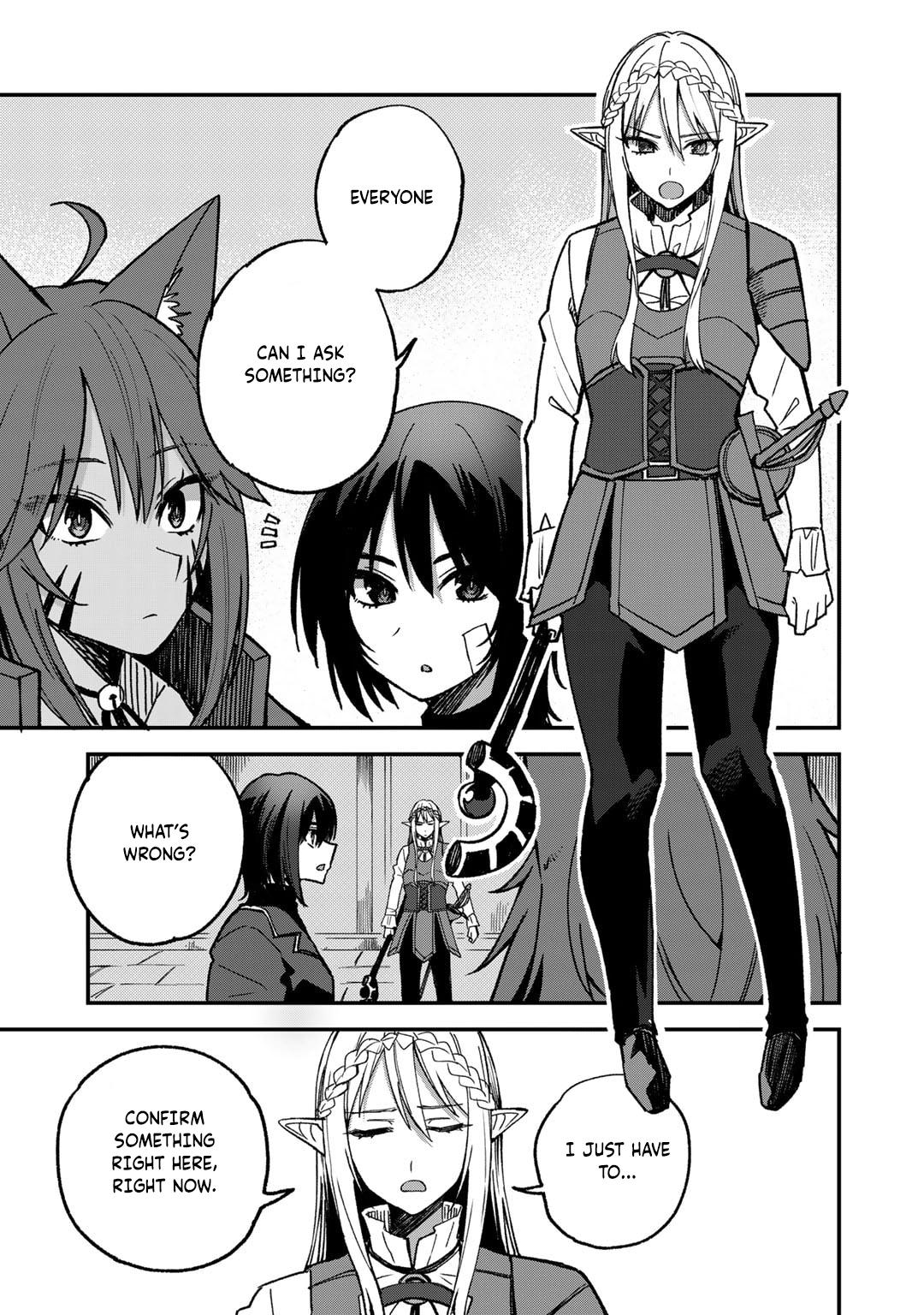 Dorei Shounin shika Sentakushi ga nai desu yo? Chap 52 - Next Chap 53