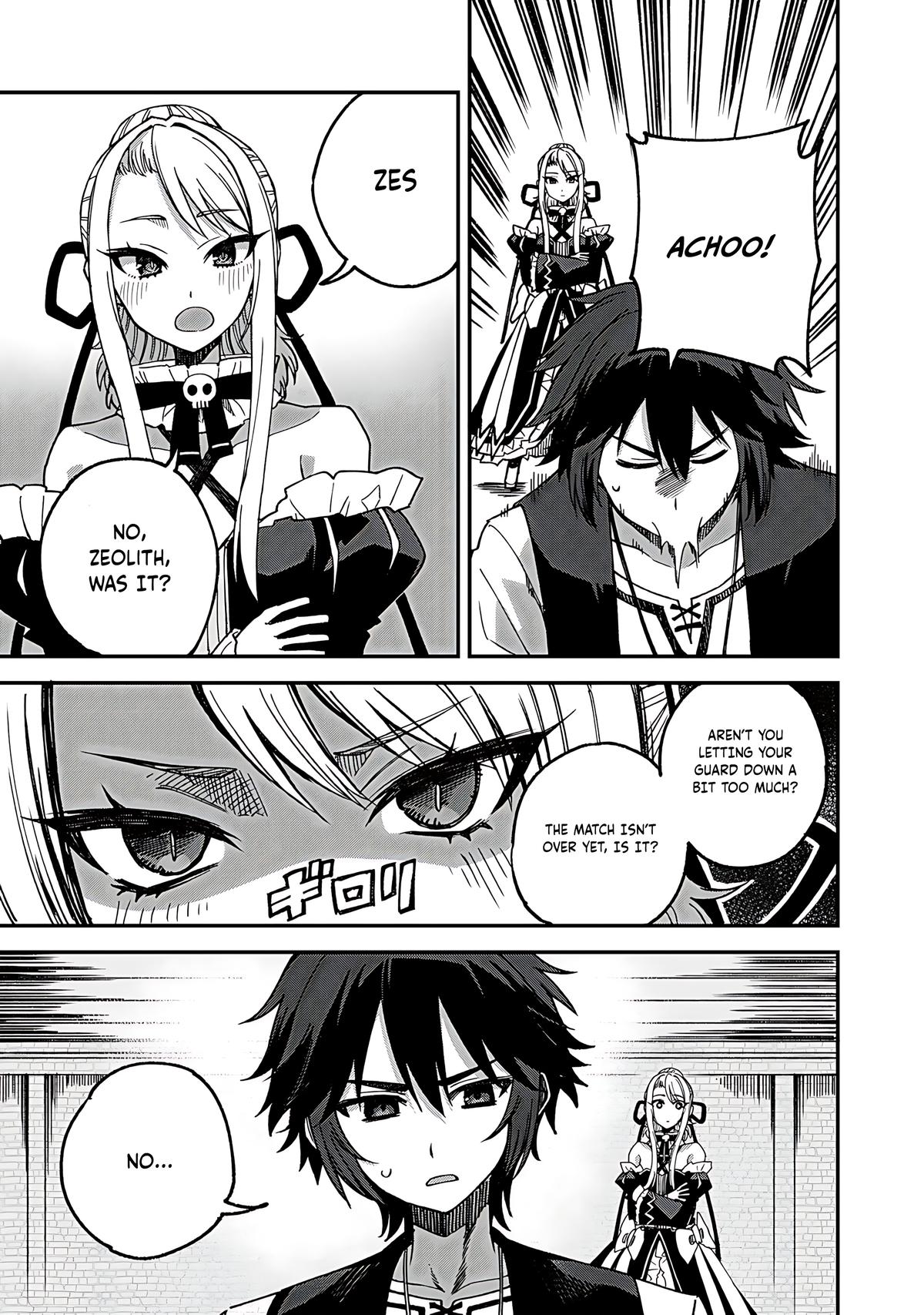 Dorei Shounin shika Sentakushi ga nai desu yo? Chap 53 - Next Chap 54