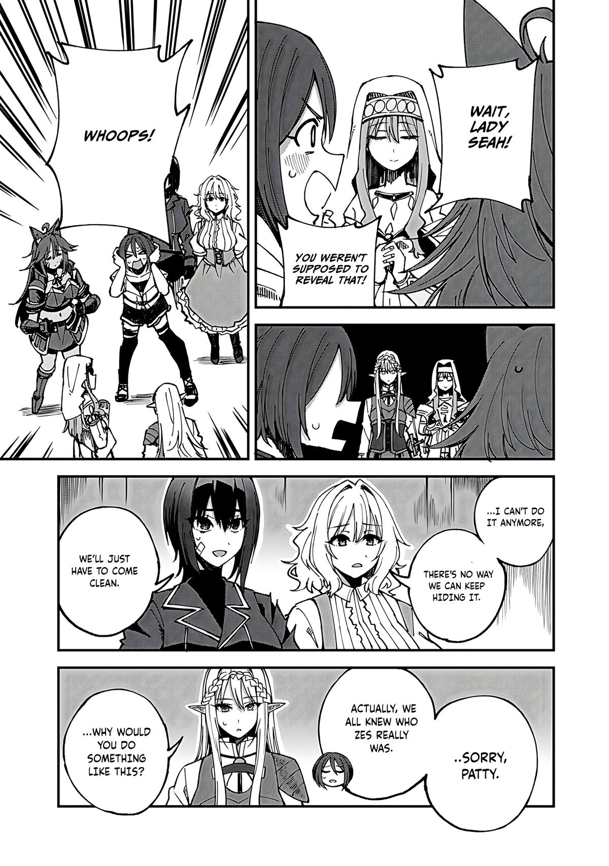 Dorei Shounin shika Sentakushi ga nai desu yo? Chap 53 - Next Chap 54