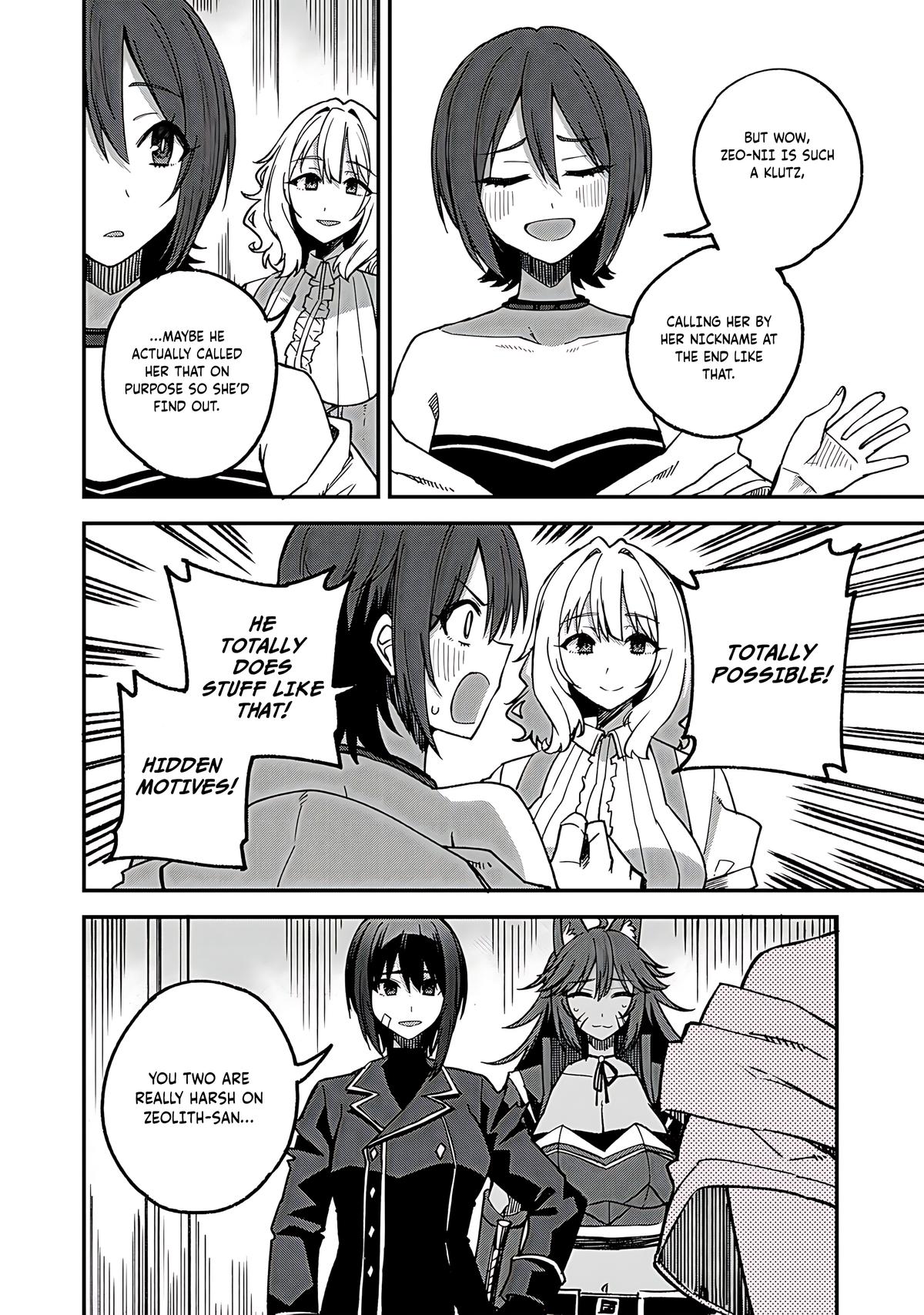 Dorei Shounin shika Sentakushi ga nai desu yo? Chap 53 - Next Chap 54