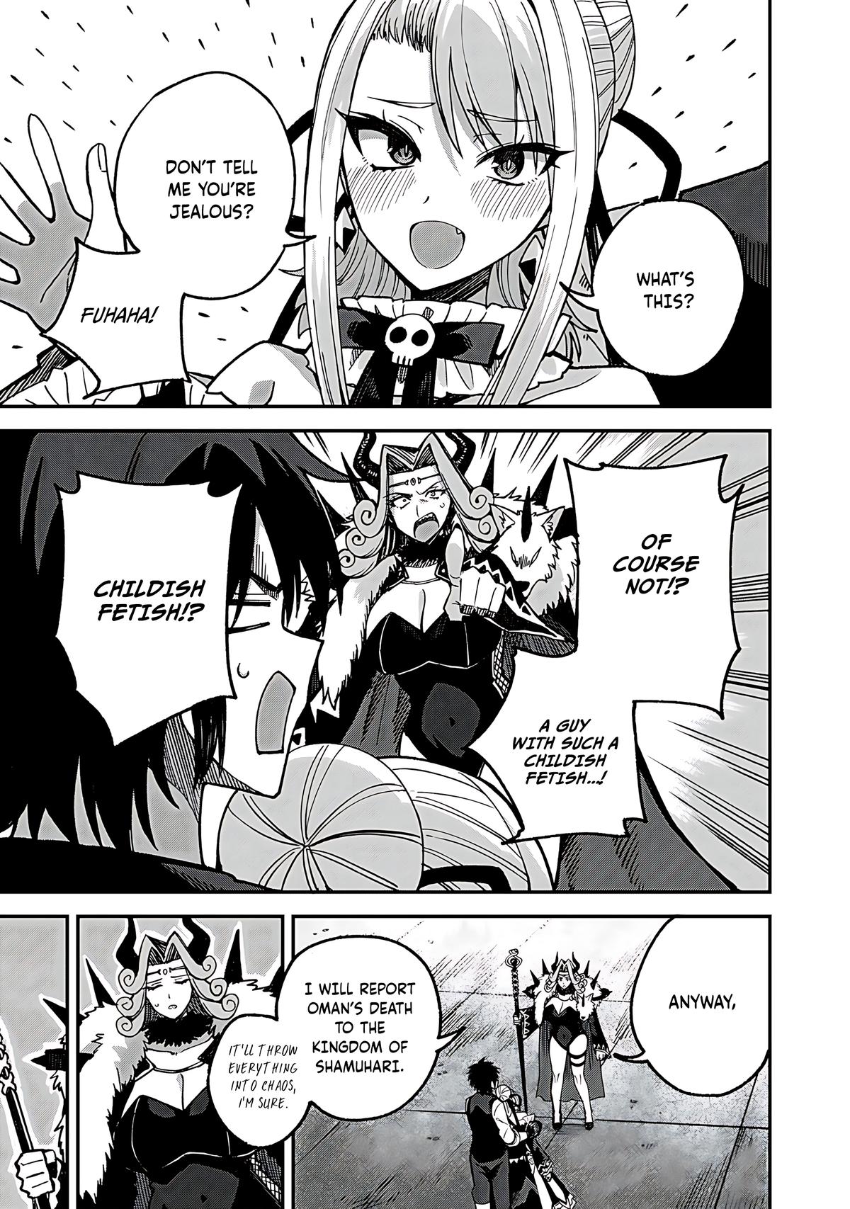 Dorei Shounin shika Sentakushi ga nai desu yo? Chap 53 - Next Chap 54