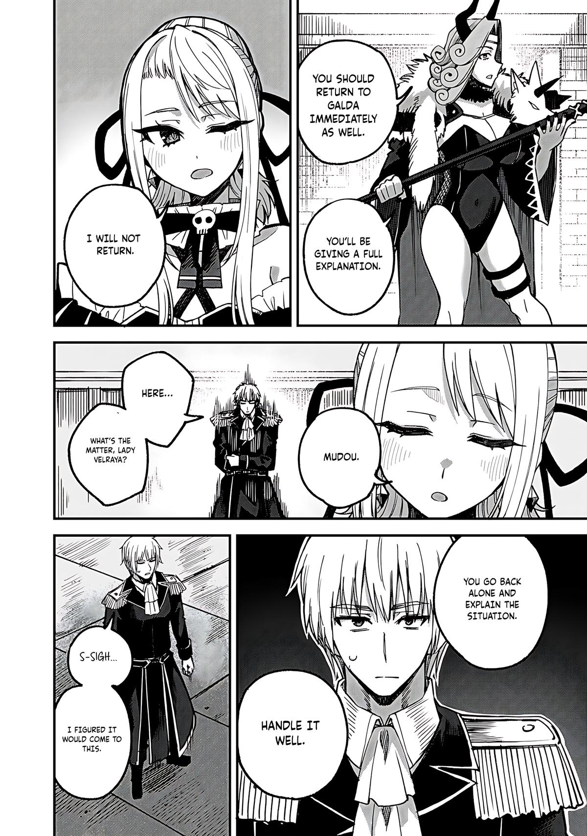 Dorei Shounin shika Sentakushi ga nai desu yo? Chap 53 - Next Chap 54