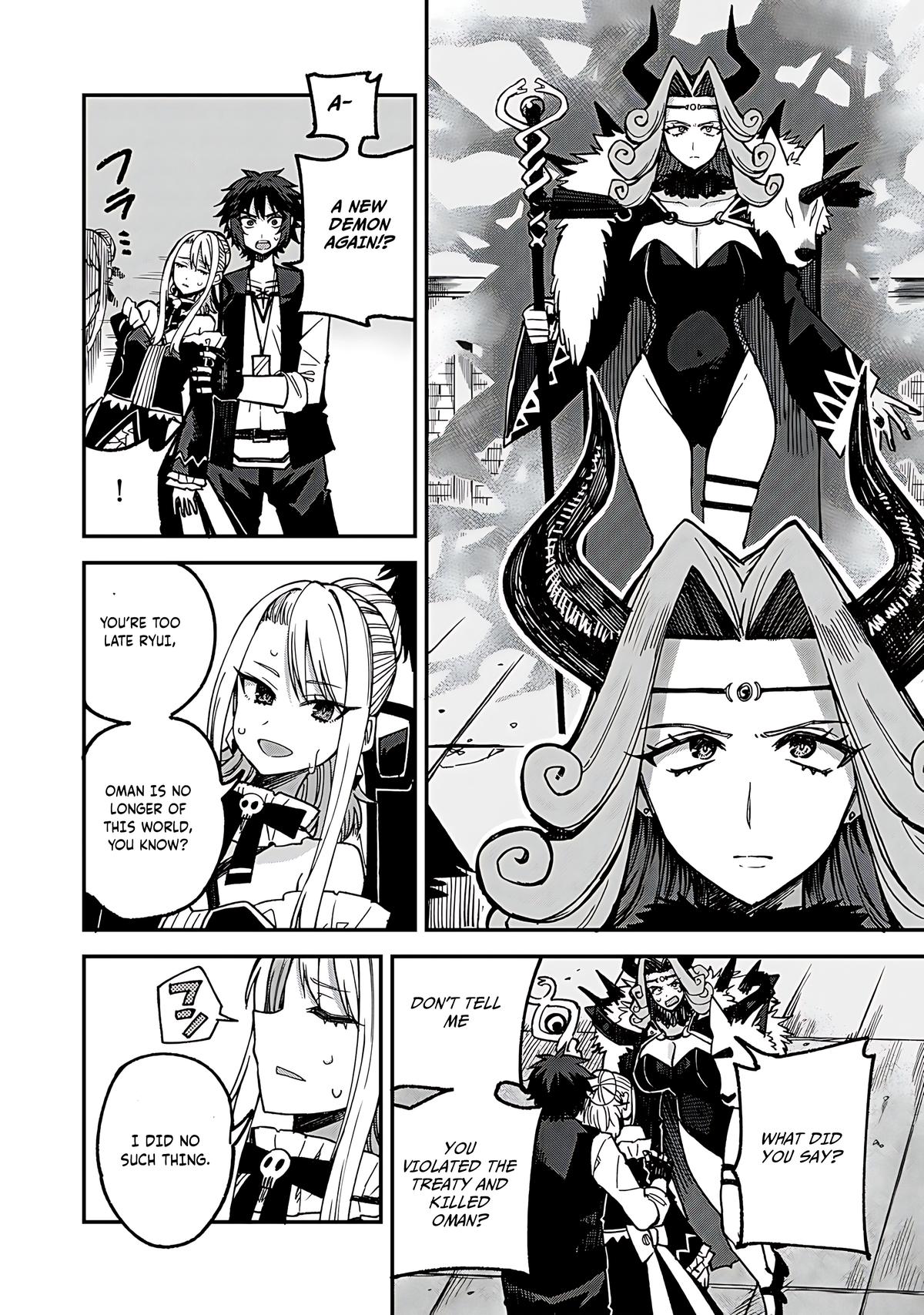 Dorei Shounin shika Sentakushi ga nai desu yo? Chap 53 - Next Chap 54