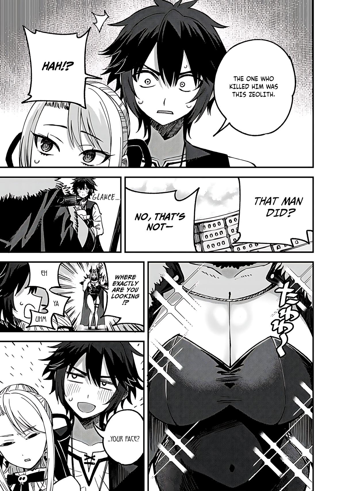 Dorei Shounin shika Sentakushi ga nai desu yo? Chap 53 - Next Chap 54