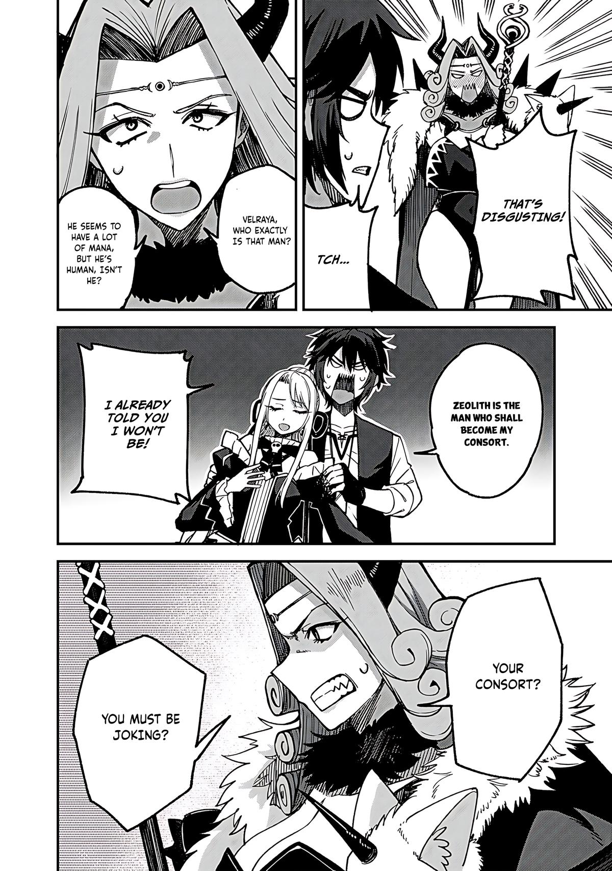 Dorei Shounin shika Sentakushi ga nai desu yo? Chap 53 - Next Chap 54