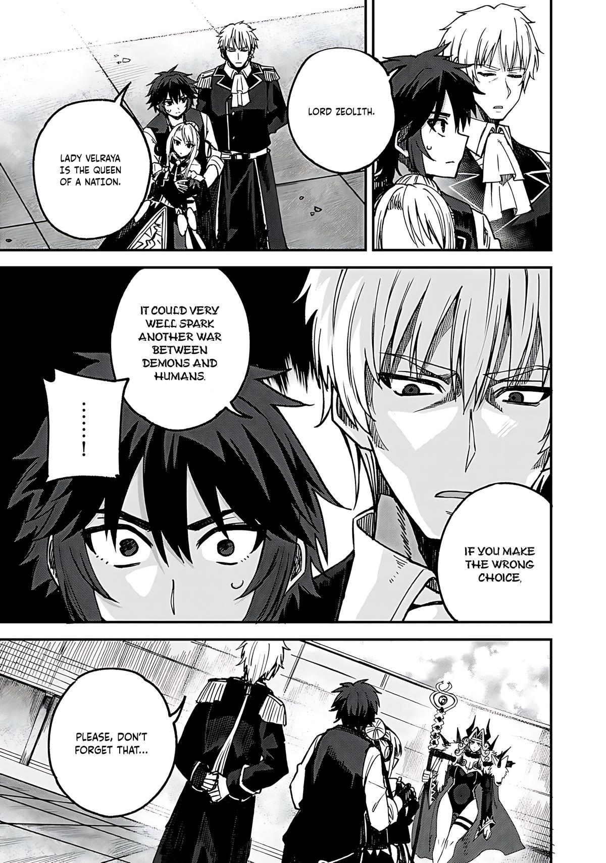Dorei Shounin shika Sentakushi ga nai desu yo? Chap 53 - Next Chap 54