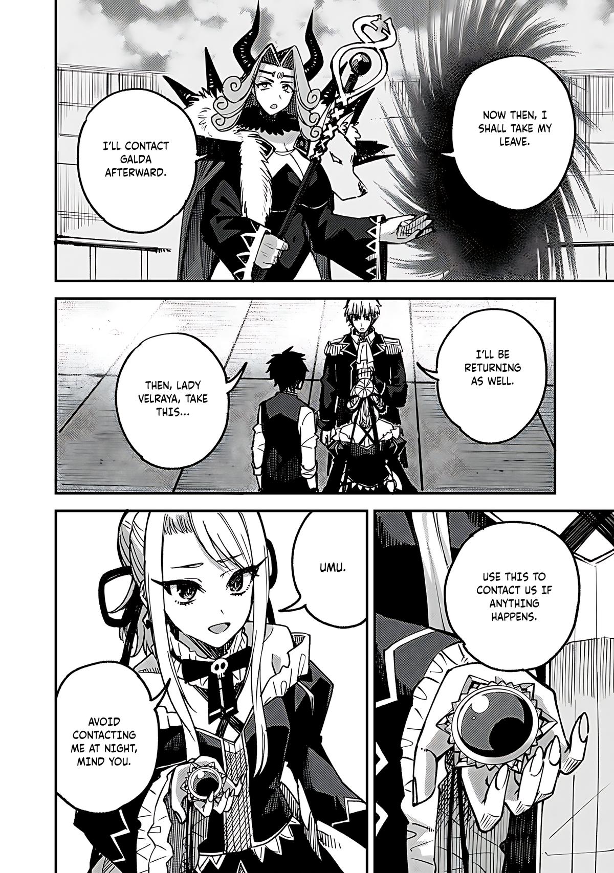 Dorei Shounin shika Sentakushi ga nai desu yo? Chap 53 - Next Chap 54