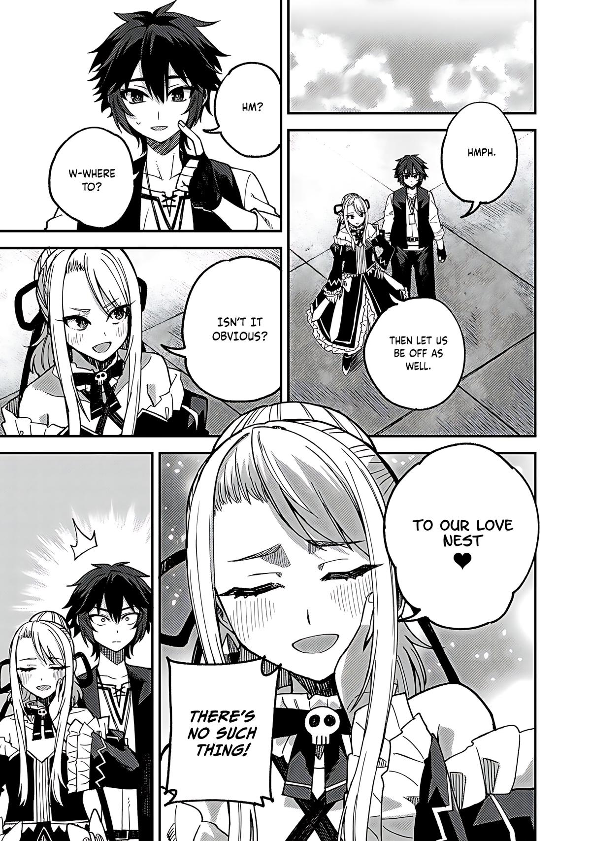 Dorei Shounin shika Sentakushi ga nai desu yo? Chap 53 - Next Chap 54