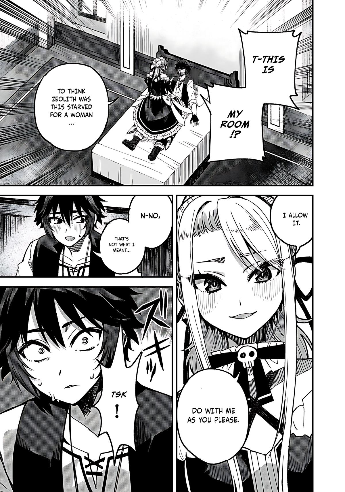 Dorei Shounin shika Sentakushi ga nai desu yo? Chap 53 - Next Chap 54