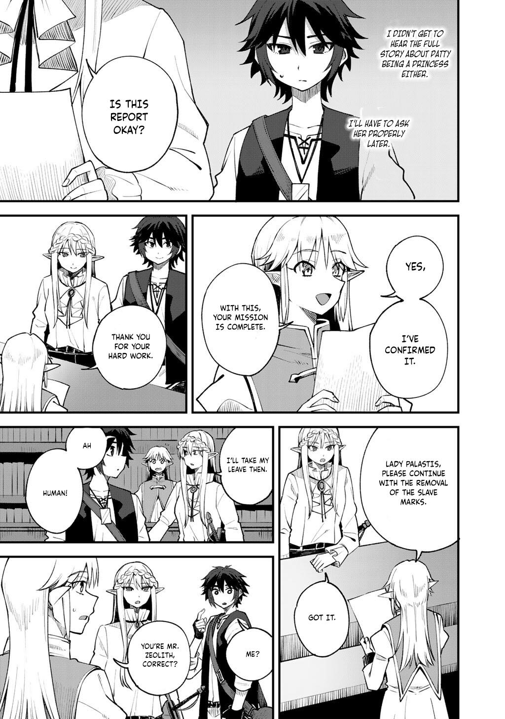 Dorei Shounin shika Sentakushi ga nai desu yo? Chap 67 - Next Chap 68