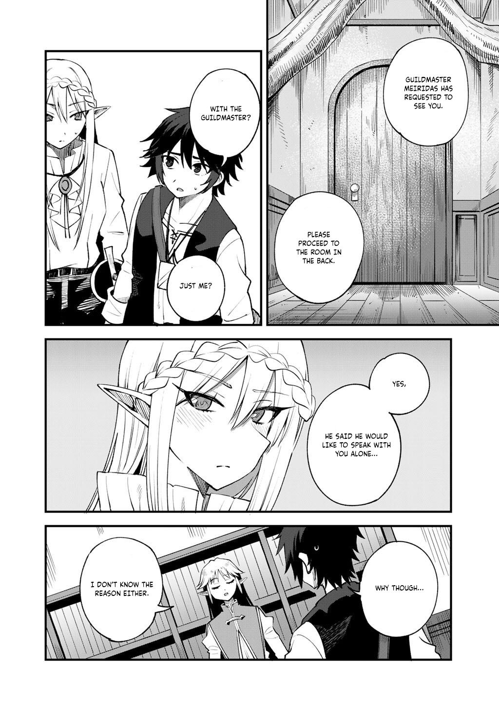 Dorei Shounin shika Sentakushi ga nai desu yo? Chap 67 - Next Chap 68