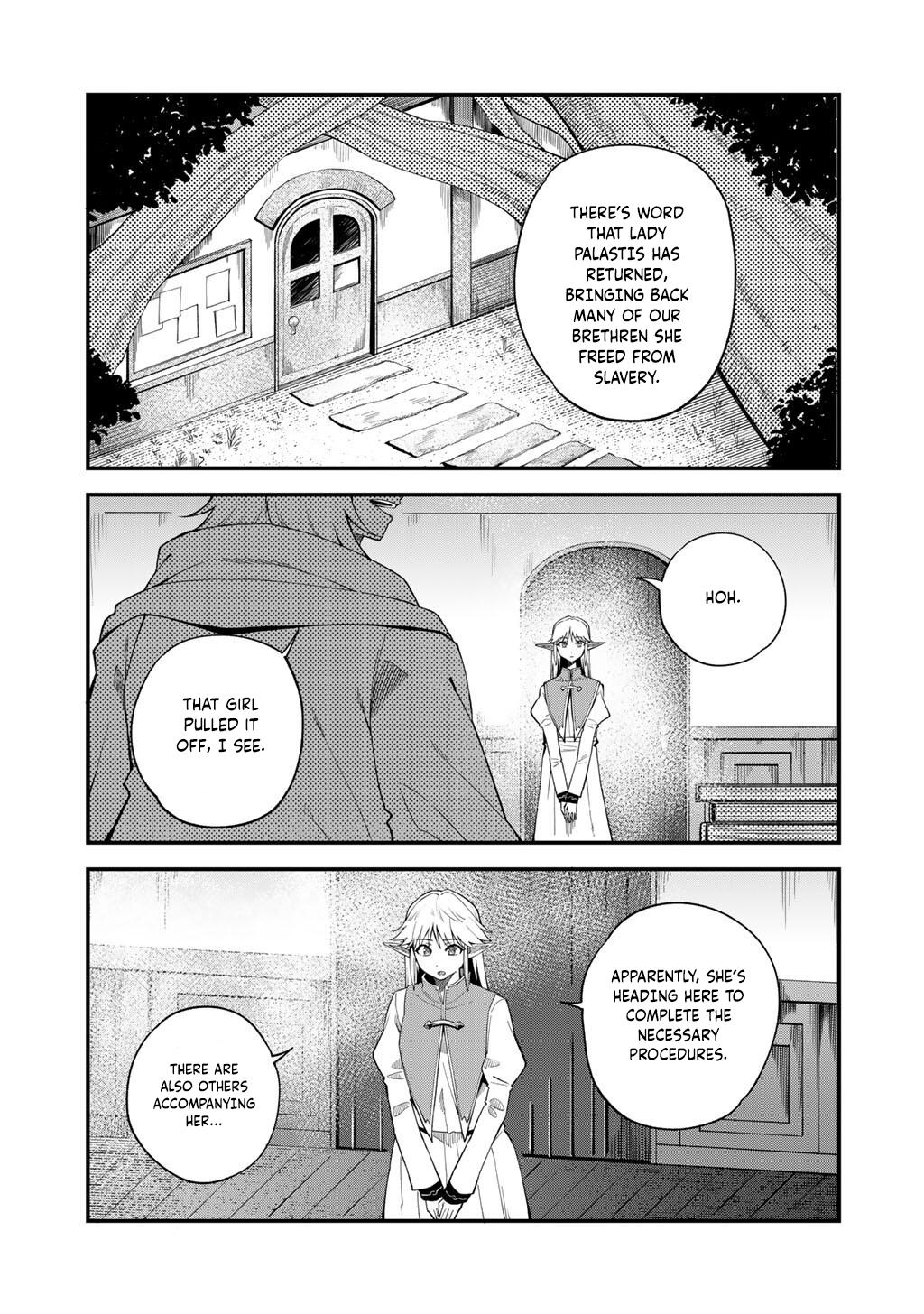 Dorei Shounin shika Sentakushi ga nai desu yo? Chap 67 - Next Chap 68