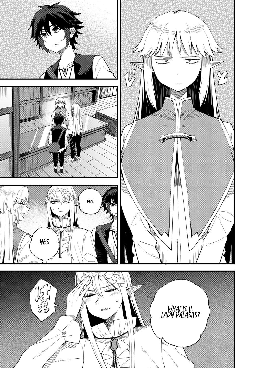 Dorei Shounin shika Sentakushi ga nai desu yo? Chap 67 - Next Chap 68