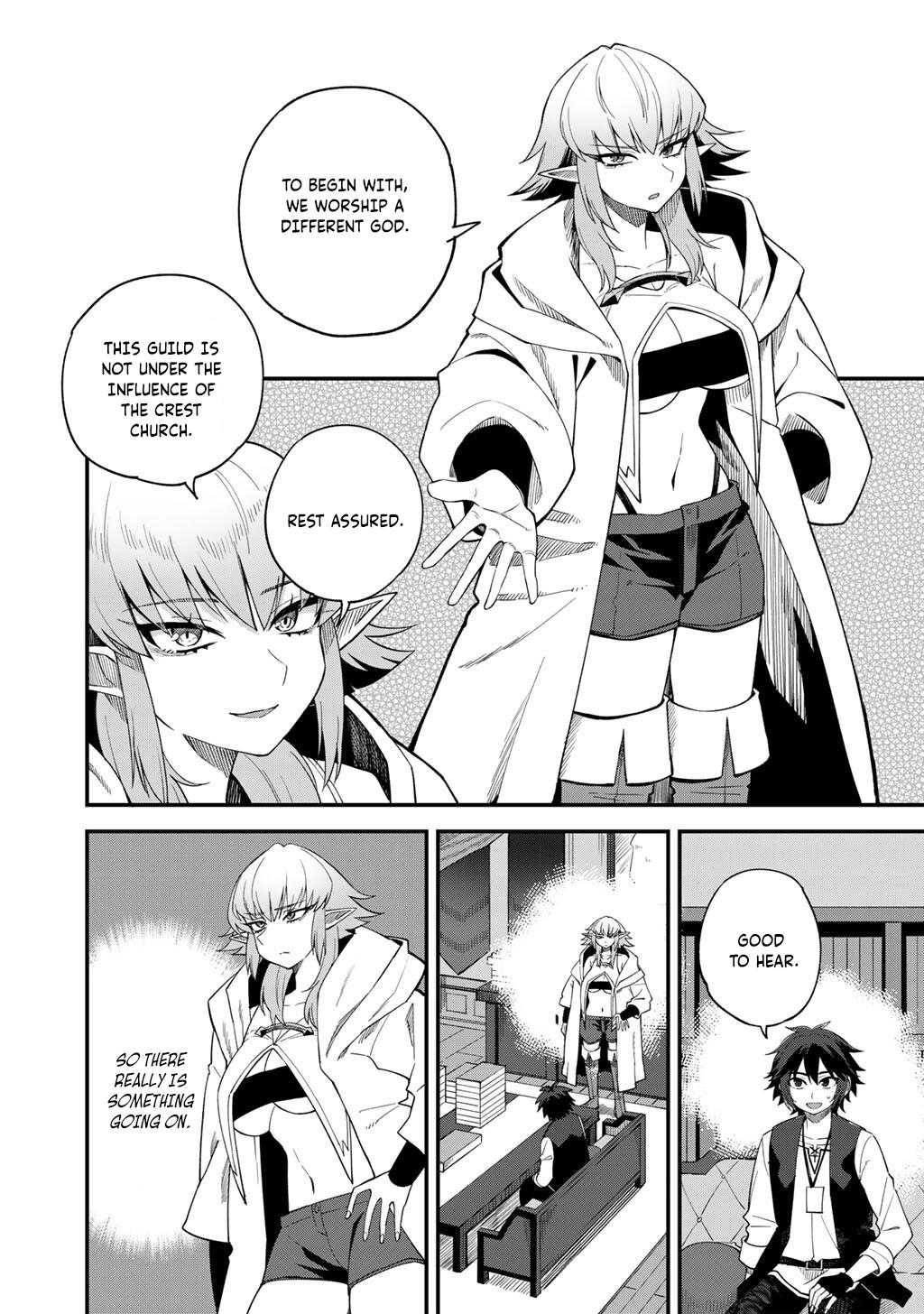 Dorei Shounin shika Sentakushi ga nai desu yo? Chap 67 - Next Chap 68