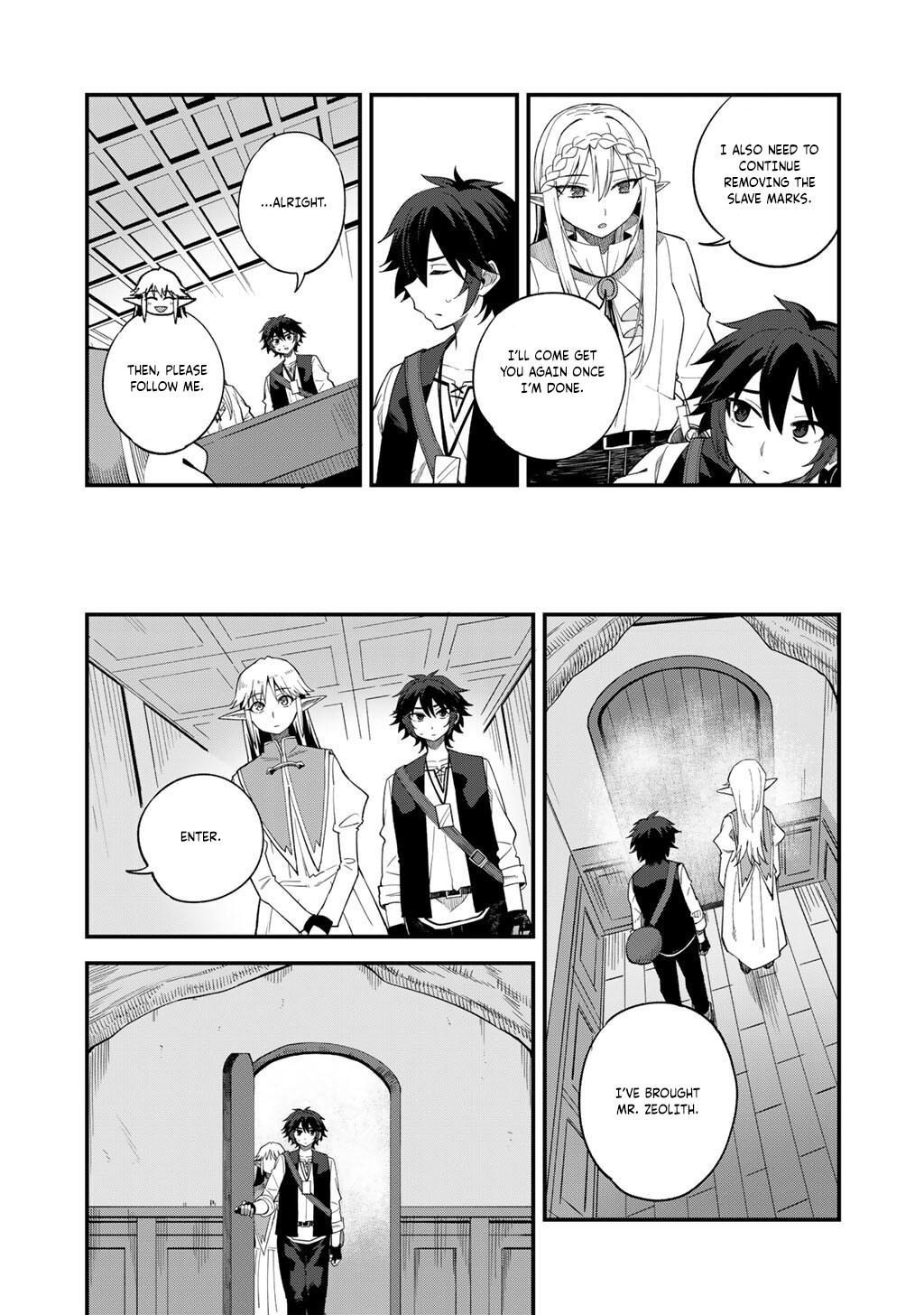 Dorei Shounin shika Sentakushi ga nai desu yo? Chap 67 - Next Chap 68