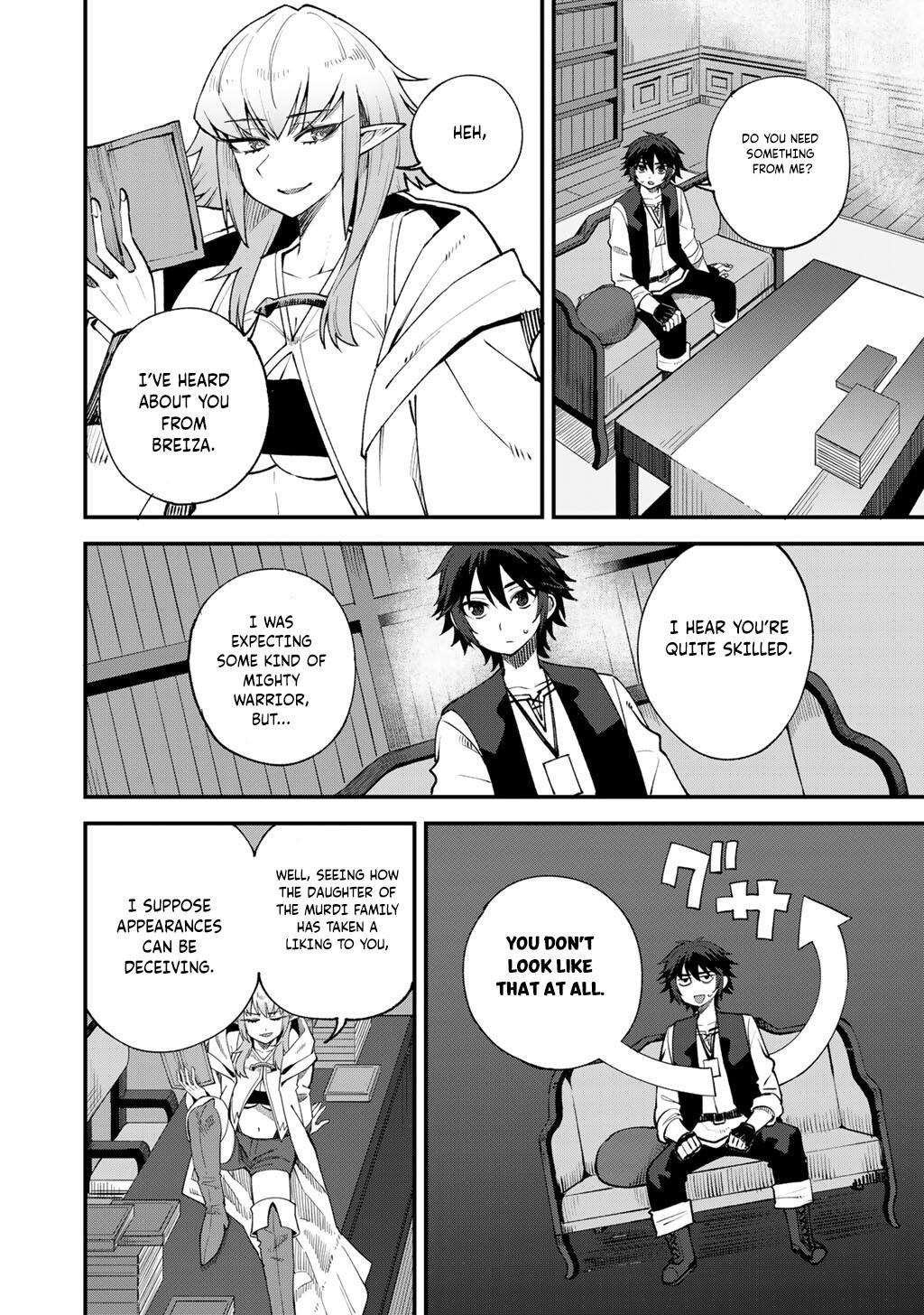 Dorei Shounin shika Sentakushi ga nai desu yo? Chap 67 - Next Chap 68