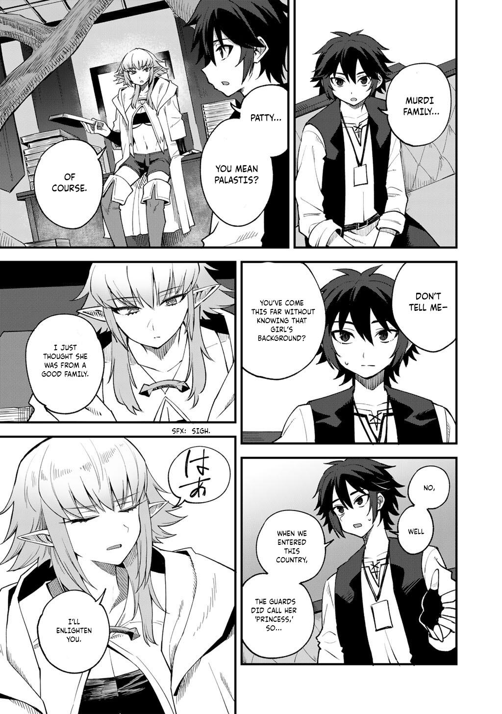 Dorei Shounin shika Sentakushi ga nai desu yo? Chap 67 - Next Chap 68
