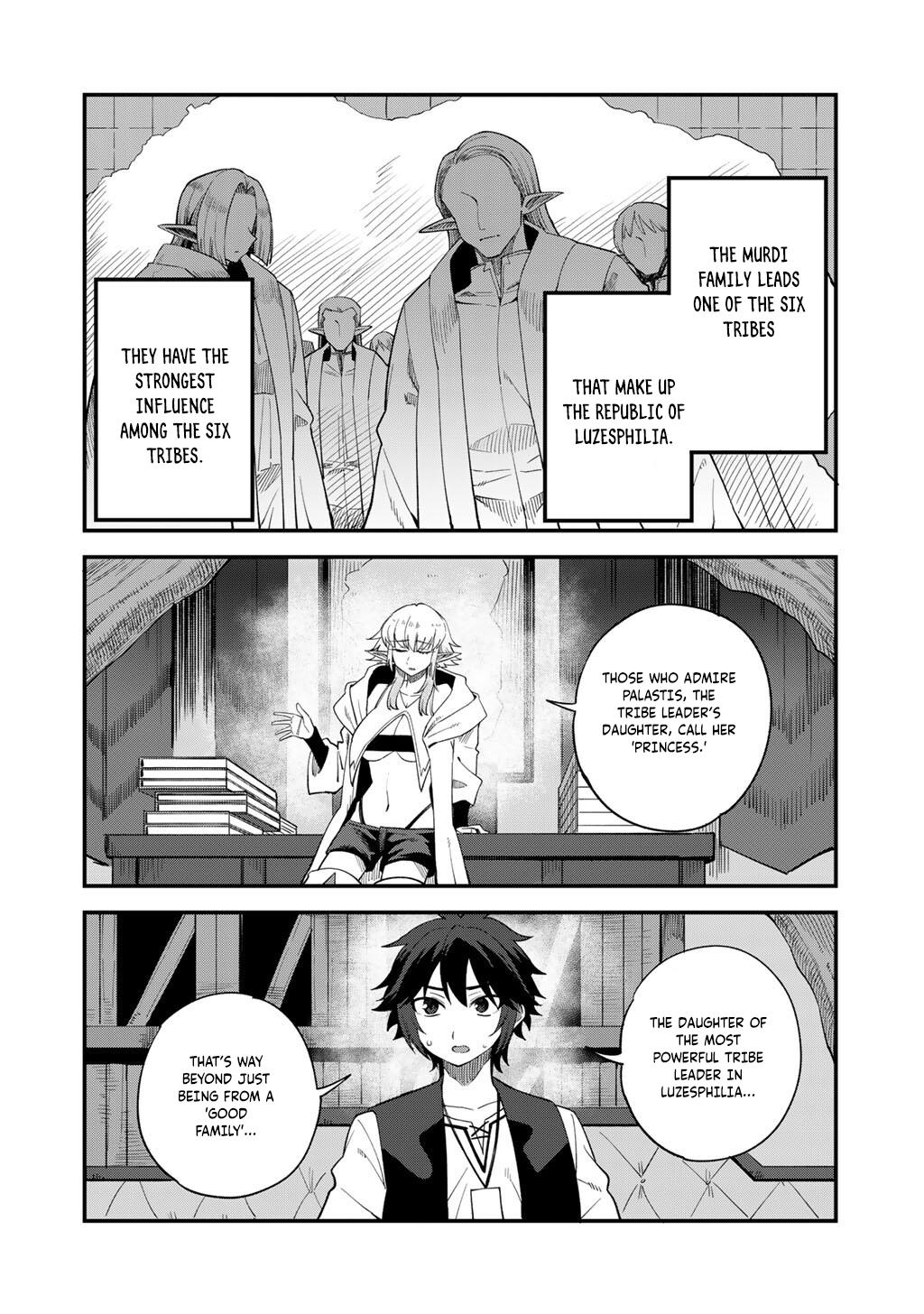Dorei Shounin shika Sentakushi ga nai desu yo? Chap 67 - Next Chap 68