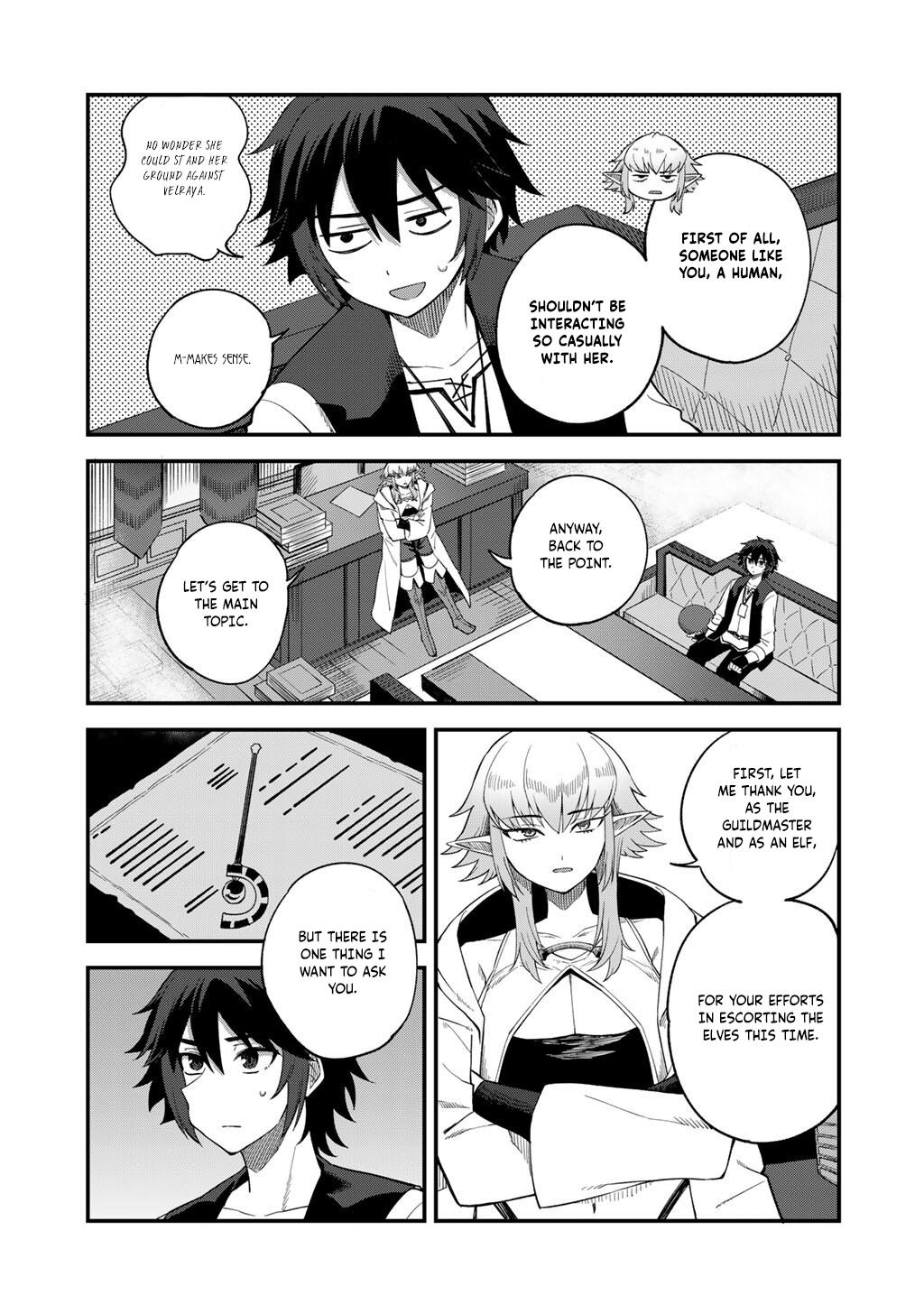 Dorei Shounin shika Sentakushi ga nai desu yo? Chap 67 - Next Chap 68