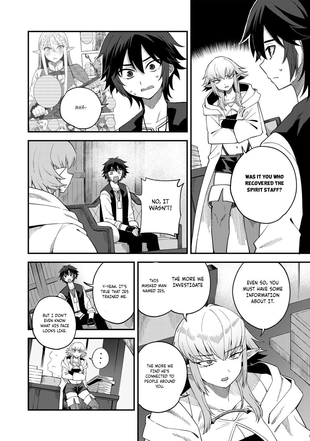 Dorei Shounin shika Sentakushi ga nai desu yo? Chap 67 - Next Chap 68
