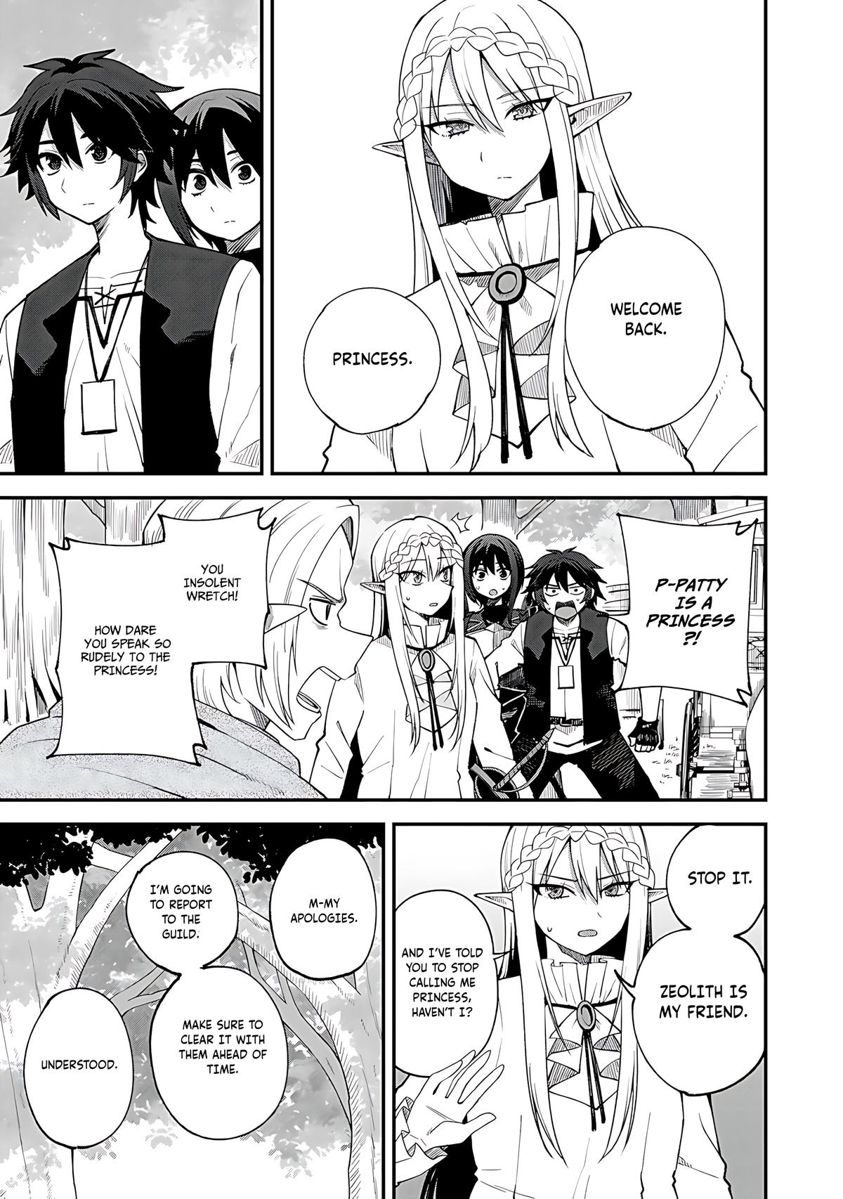 Dorei Shounin shika Sentakushi ga nai desu yo? Chap 67 - Next Chap 68