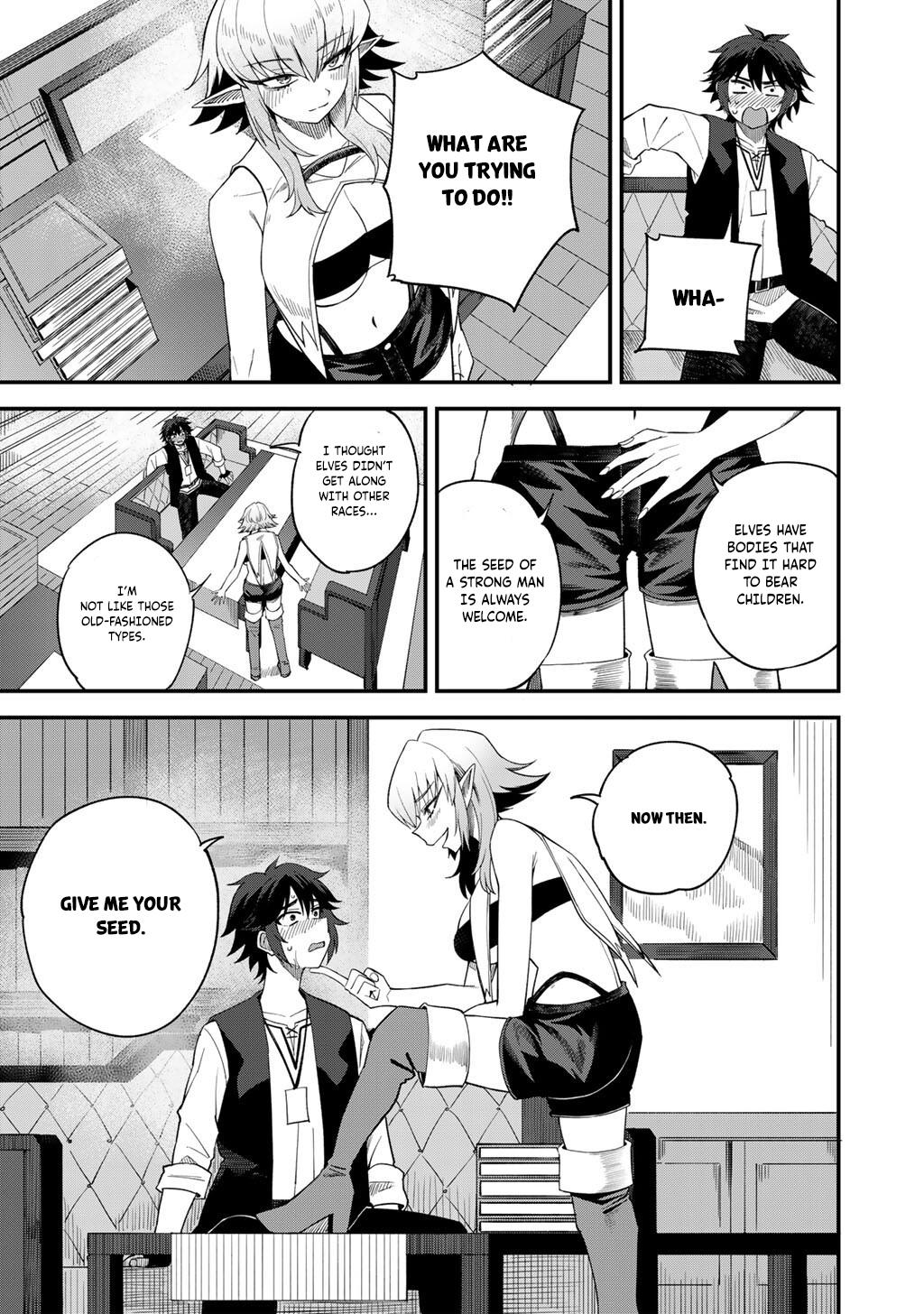 Dorei Shounin shika Sentakushi ga nai desu yo? Chap 67 - Next Chap 68