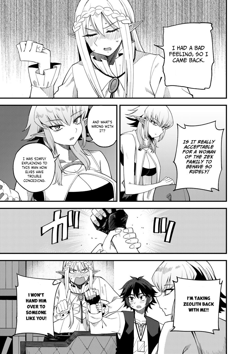 Dorei Shounin shika Sentakushi ga nai desu yo? Chap 67 - Next Chap 68