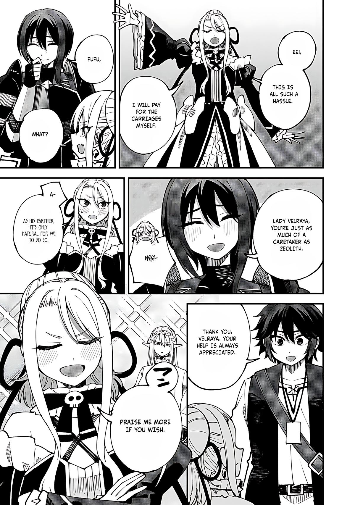 Dorei Shounin shika Sentakushi ga nai desu yo? Chap 64 - Next Chap 65