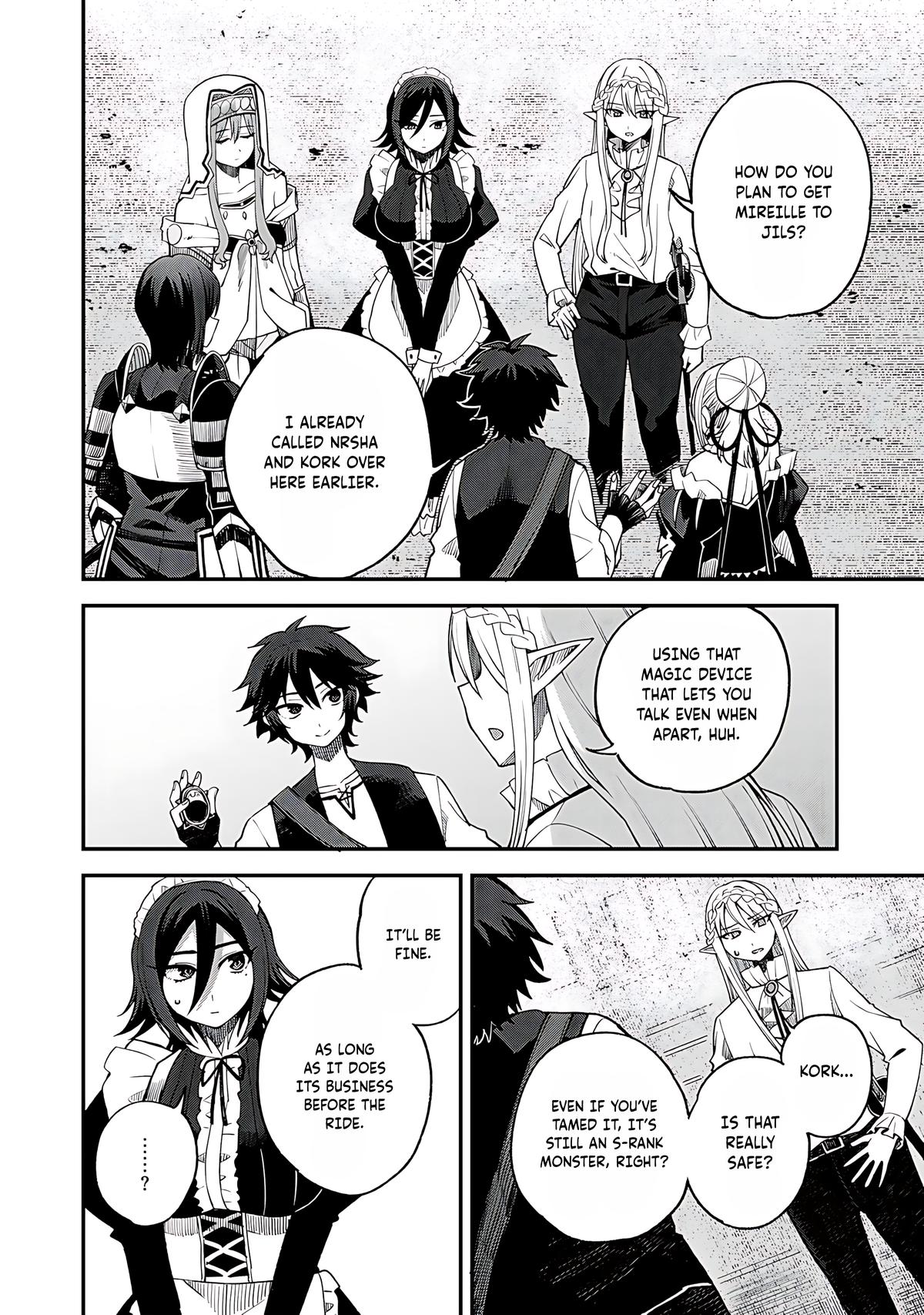 Dorei Shounin shika Sentakushi ga nai desu yo? Chap 64 - Next Chap 65