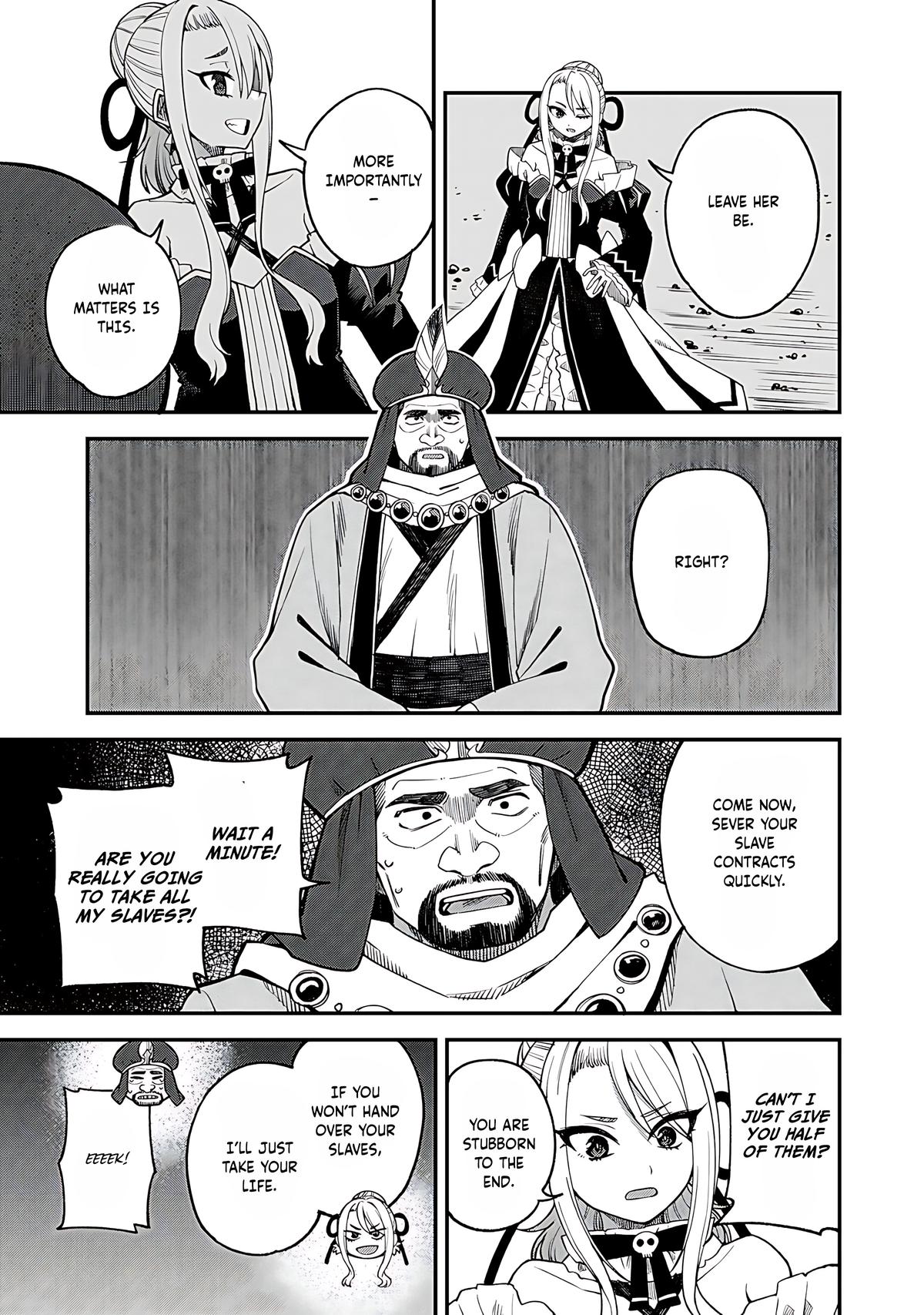 Dorei Shounin shika Sentakushi ga nai desu yo? Chap 64 - Next Chap 65