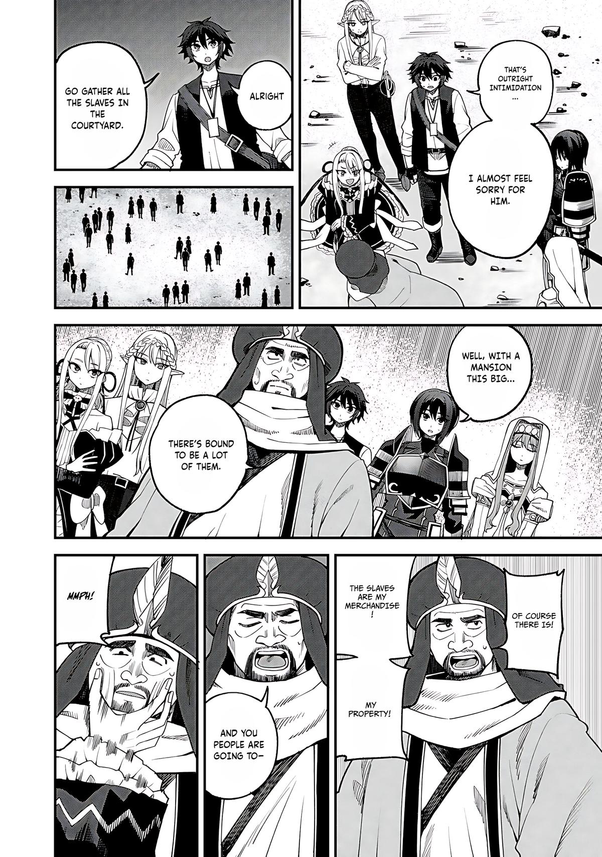 Dorei Shounin shika Sentakushi ga nai desu yo? Chap 64 - Next Chap 65