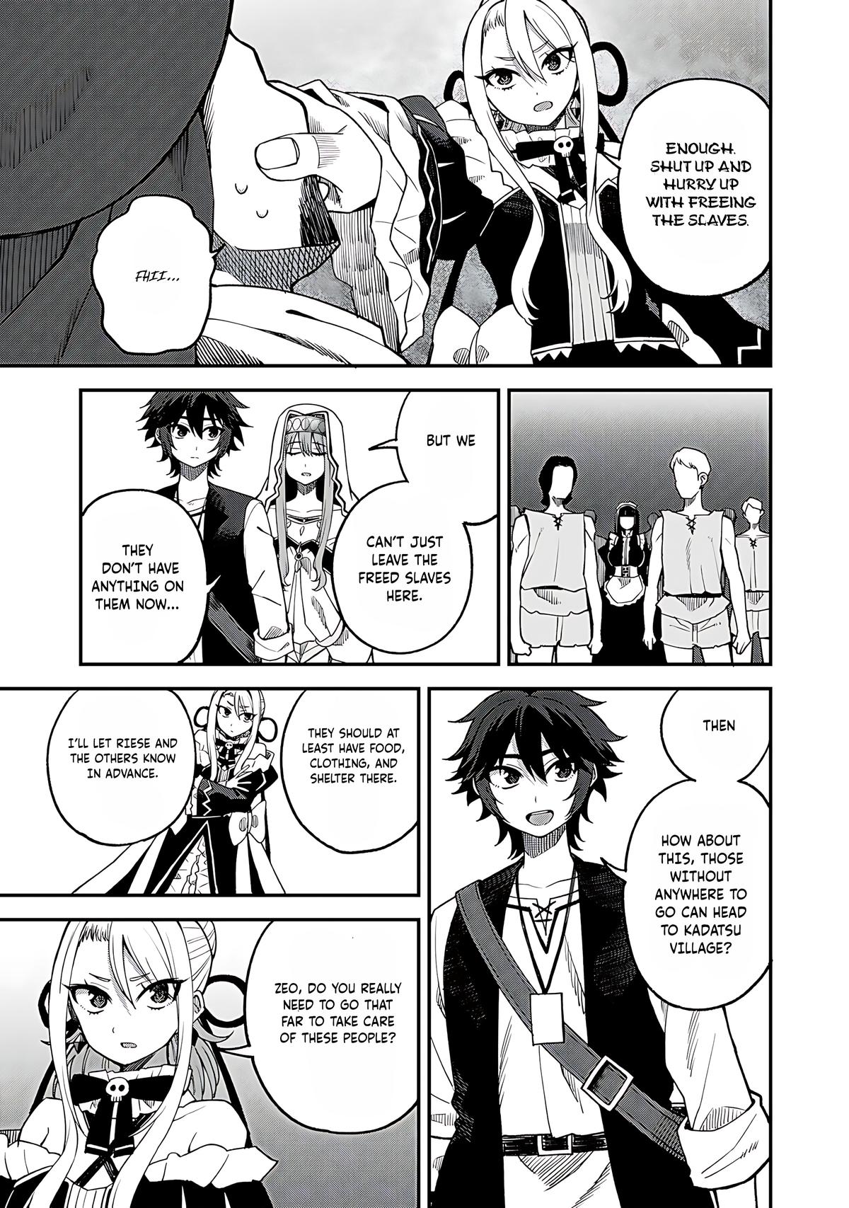 Dorei Shounin shika Sentakushi ga nai desu yo? Chap 64 - Next Chap 65