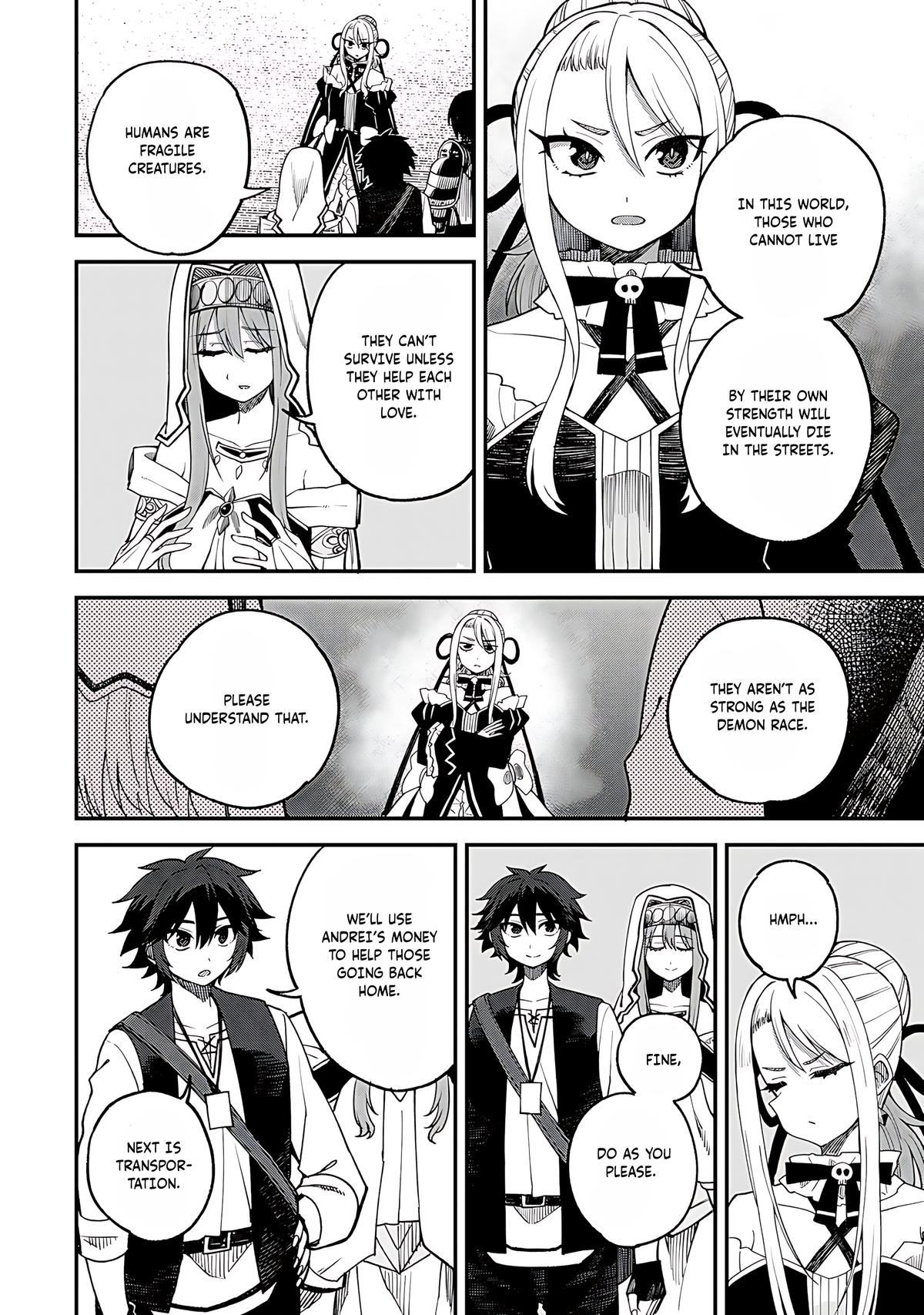 Dorei Shounin shika Sentakushi ga nai desu yo? Chap 64 - Next Chap 65