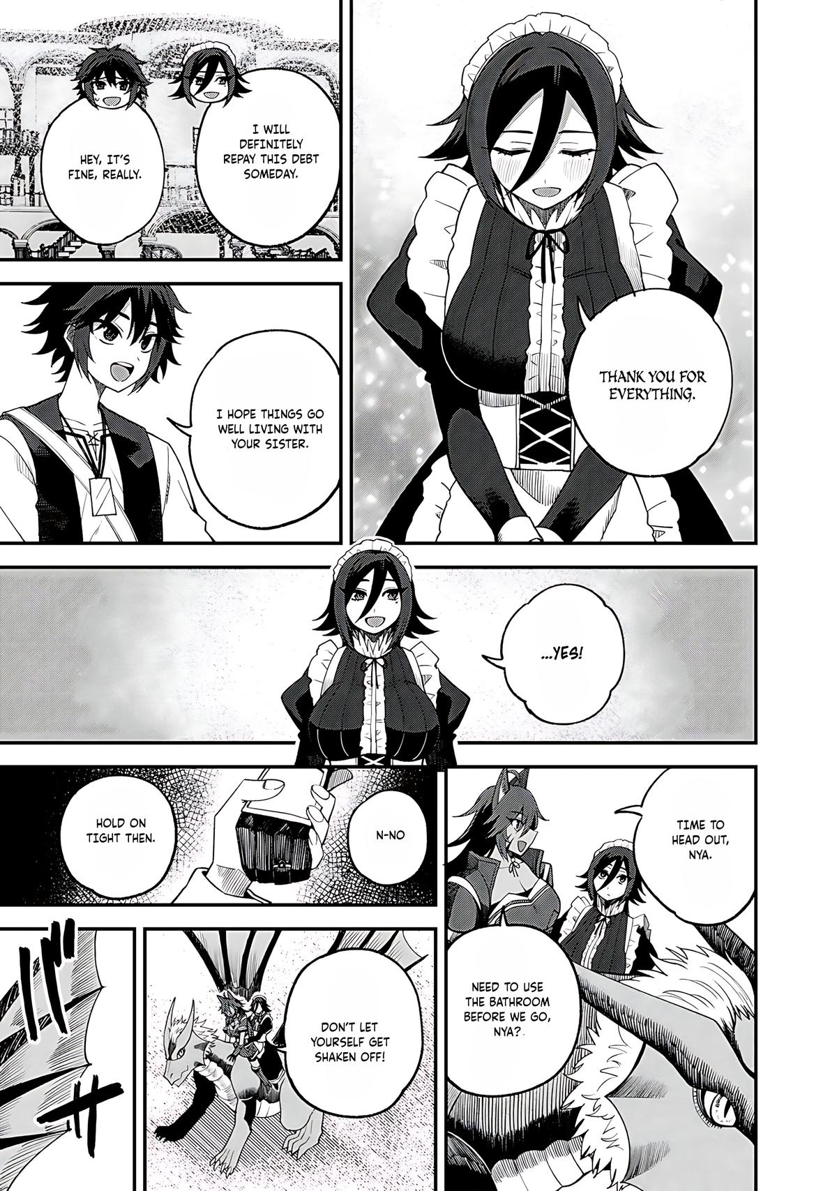 Dorei Shounin shika Sentakushi ga nai desu yo? Chap 64 - Next Chap 65
