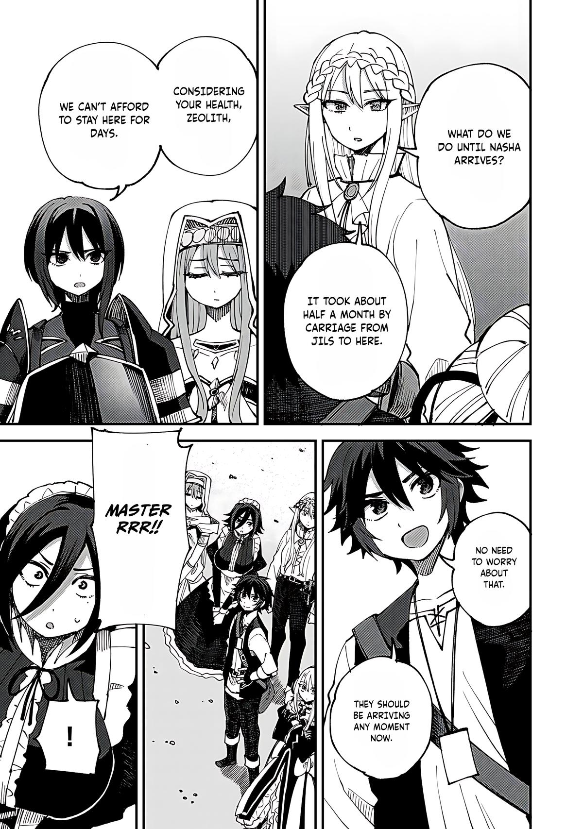 Dorei Shounin shika Sentakushi ga nai desu yo? Chap 64 - Next Chap 65