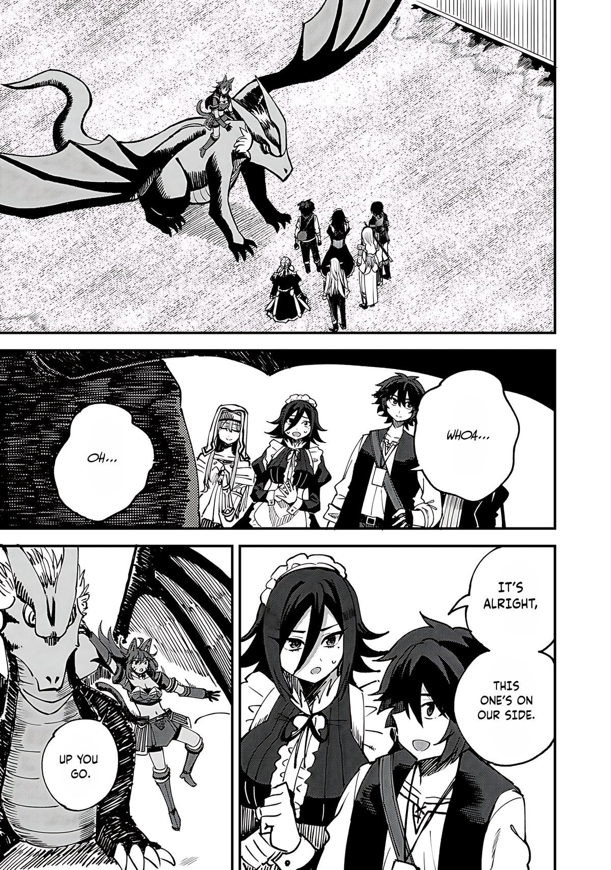 Dorei Shounin shika Sentakushi ga nai desu yo? Chap 64 - Next Chap 65