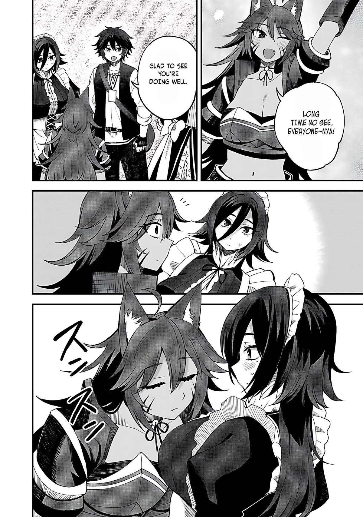 Dorei Shounin shika Sentakushi ga nai desu yo? Chap 64 - Next Chap 65
