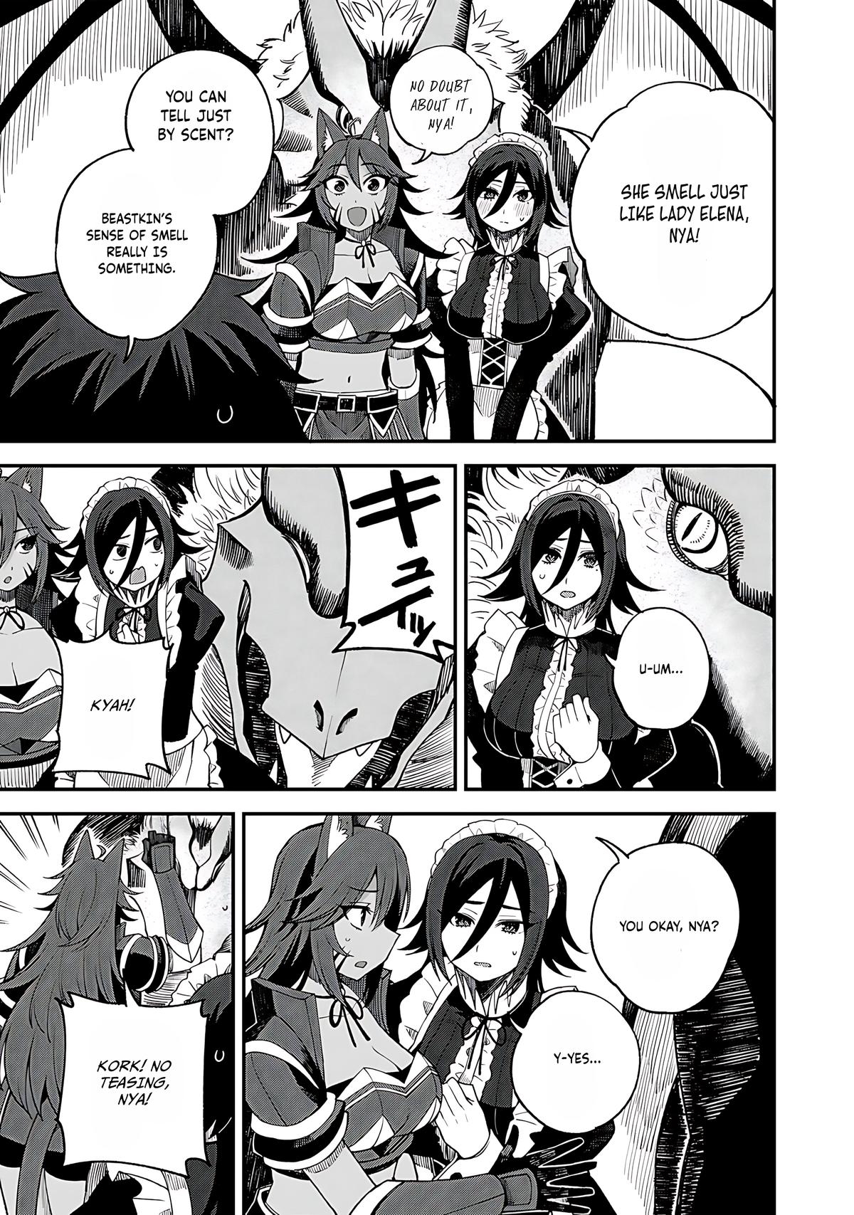 Dorei Shounin shika Sentakushi ga nai desu yo? Chap 64 - Next Chap 65