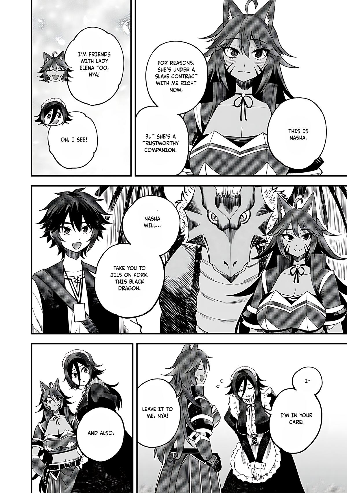 Dorei Shounin shika Sentakushi ga nai desu yo? Chap 64 - Next Chap 65