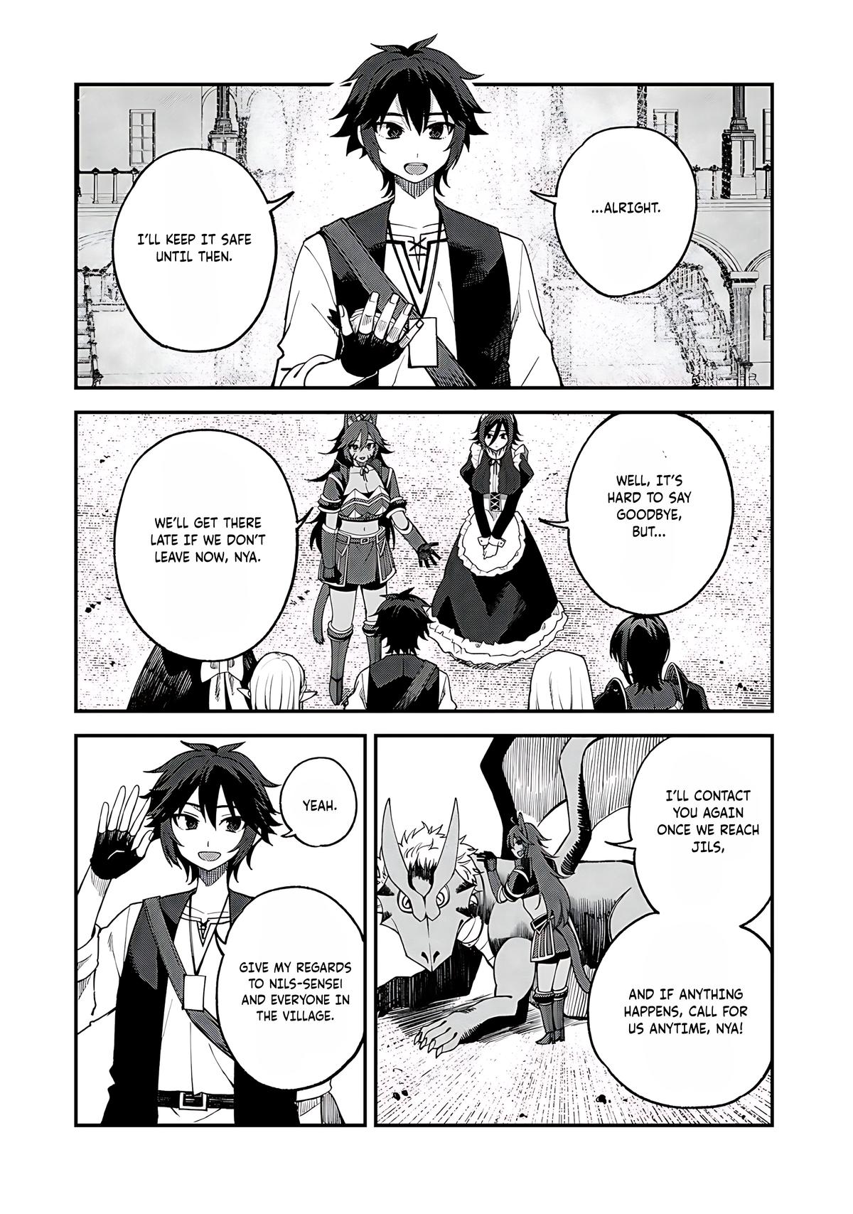 Dorei Shounin shika Sentakushi ga nai desu yo? Chap 64 - Next Chap 65