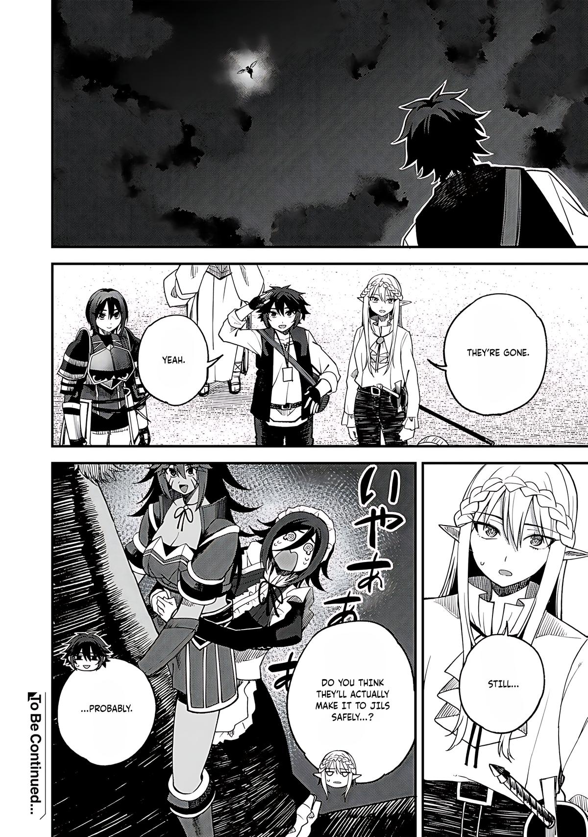 Dorei Shounin shika Sentakushi ga nai desu yo? Chap 64 - Next Chap 65