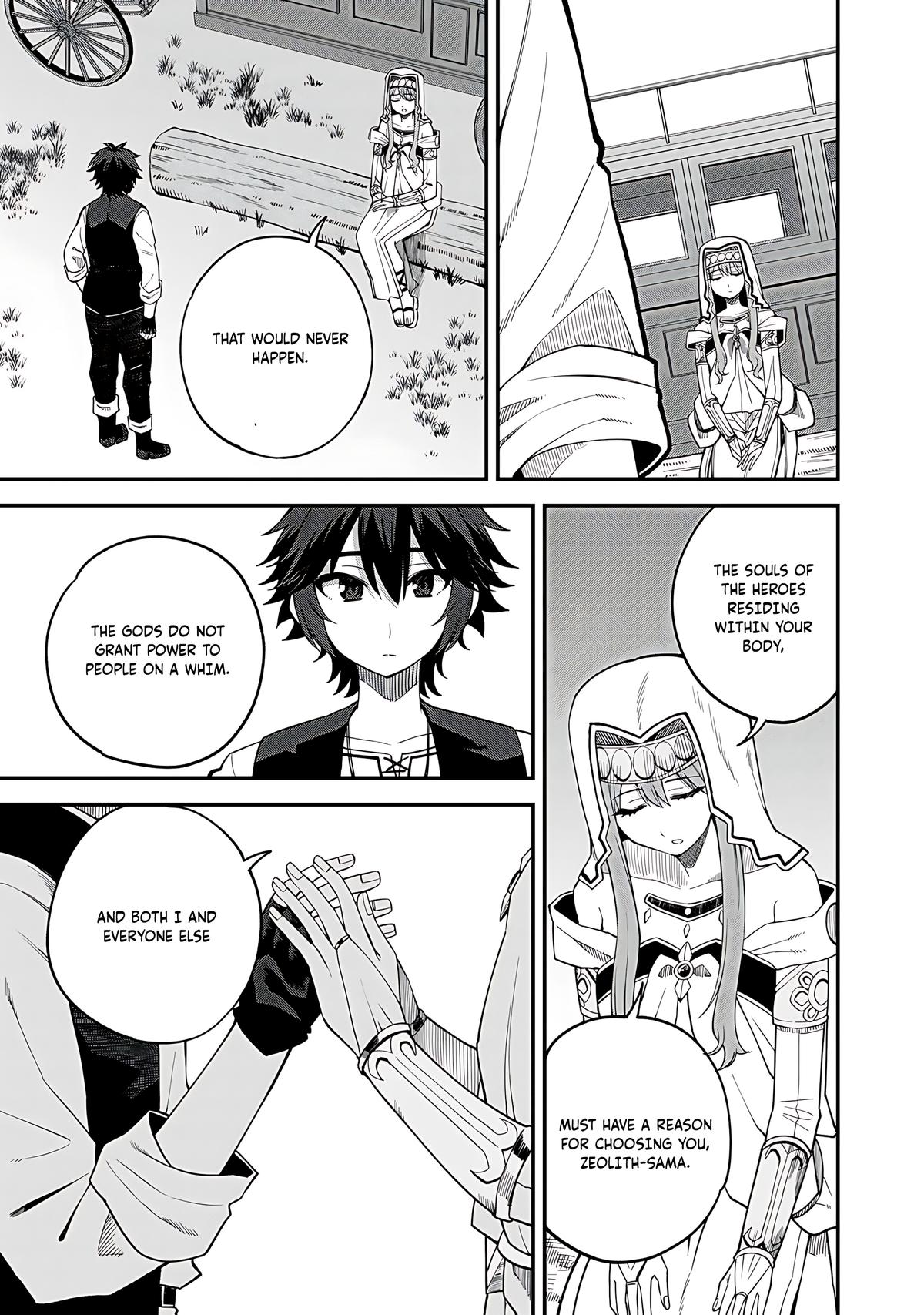 Dorei Shounin shika Sentakushi ga nai desu yo? Chap 65 - Next Chap 66