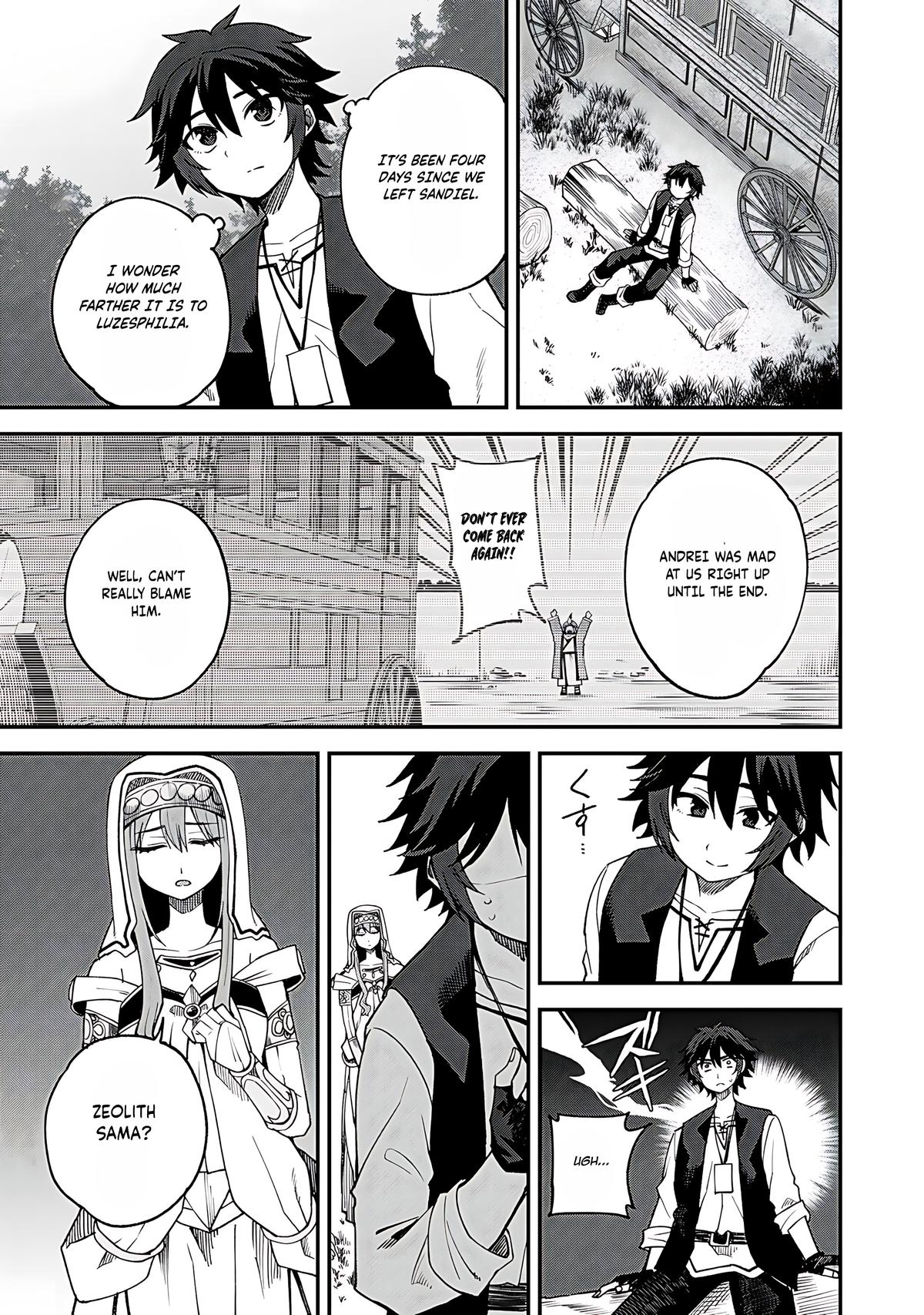 Dorei Shounin shika Sentakushi ga nai desu yo? Chap 65 - Next Chap 66