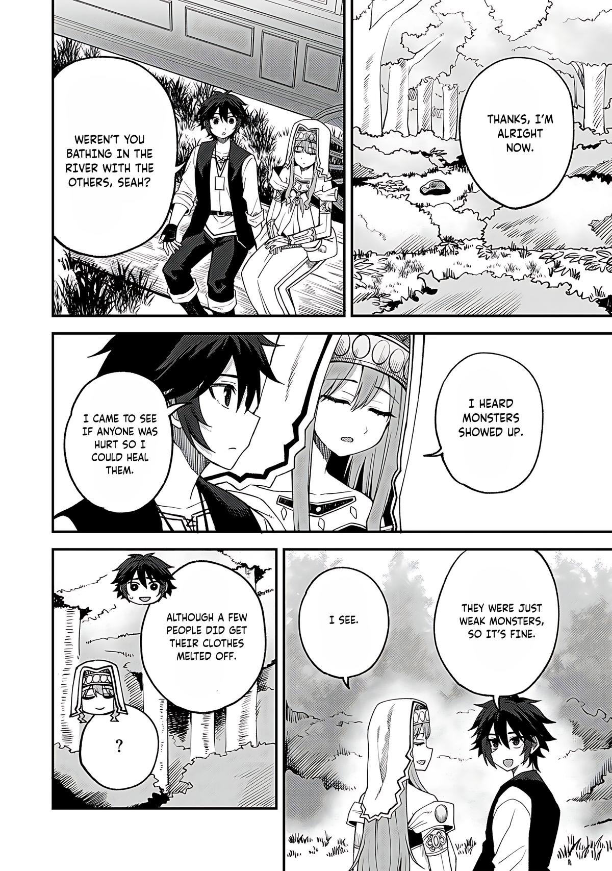 Dorei Shounin shika Sentakushi ga nai desu yo? Chap 65 - Next Chap 66