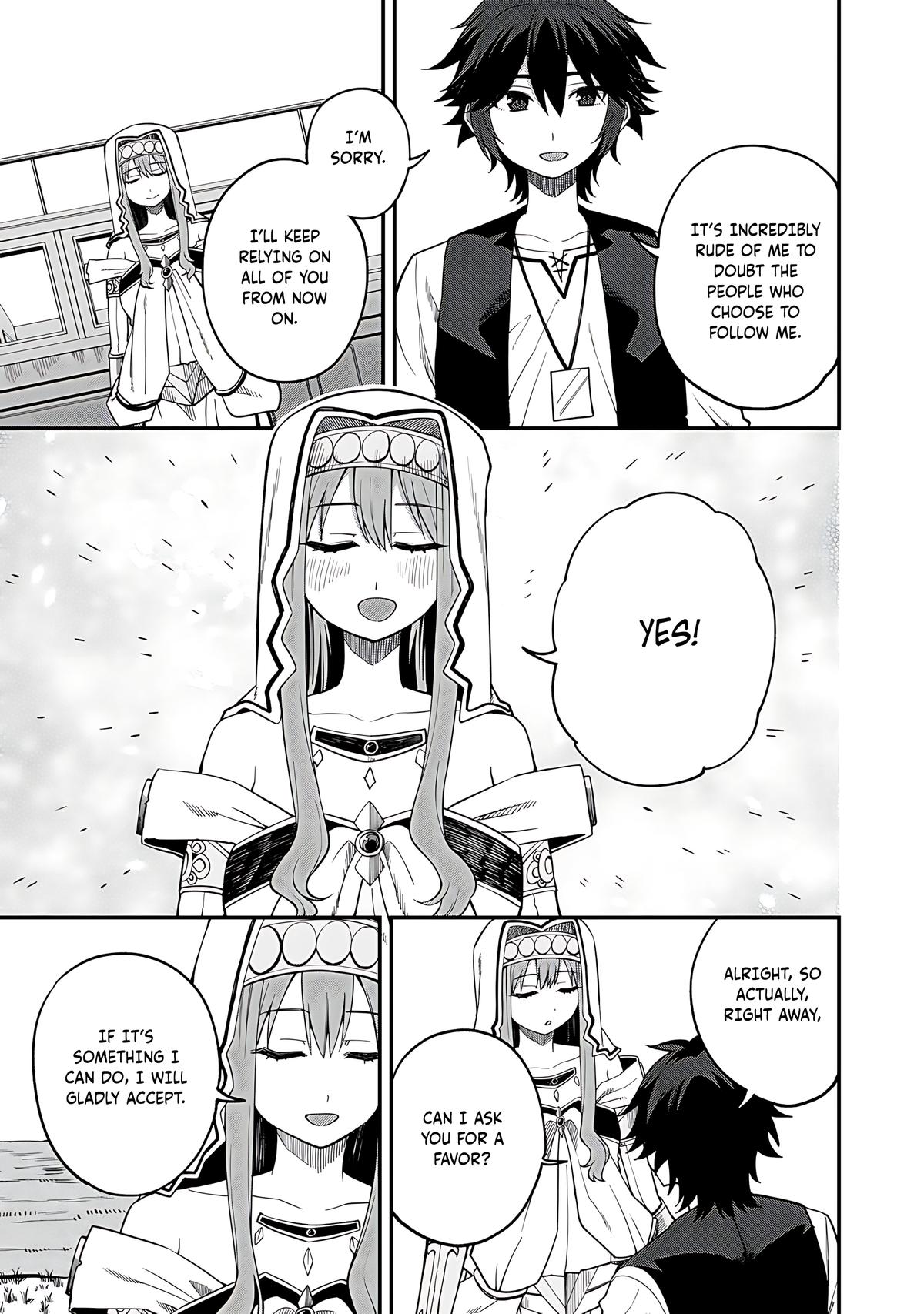 Dorei Shounin shika Sentakushi ga nai desu yo? Chap 65 - Next Chap 66