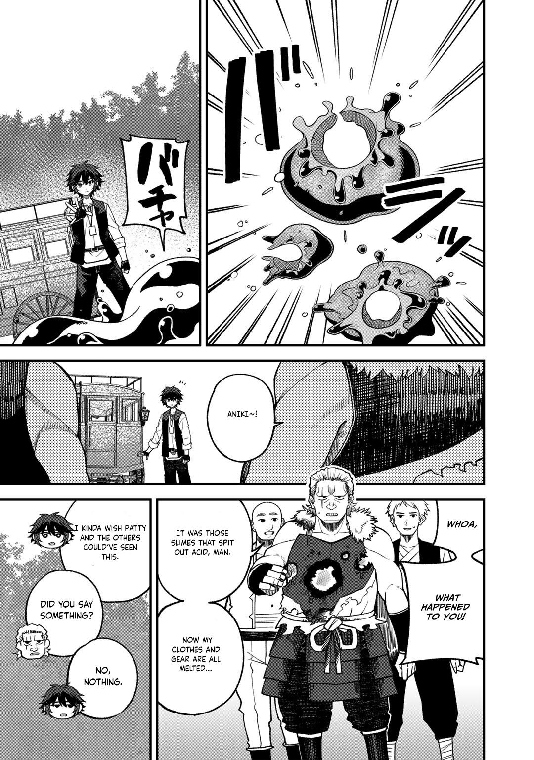 Dorei Shounin shika Sentakushi ga nai desu yo? Chap 65 - Next Chap 66