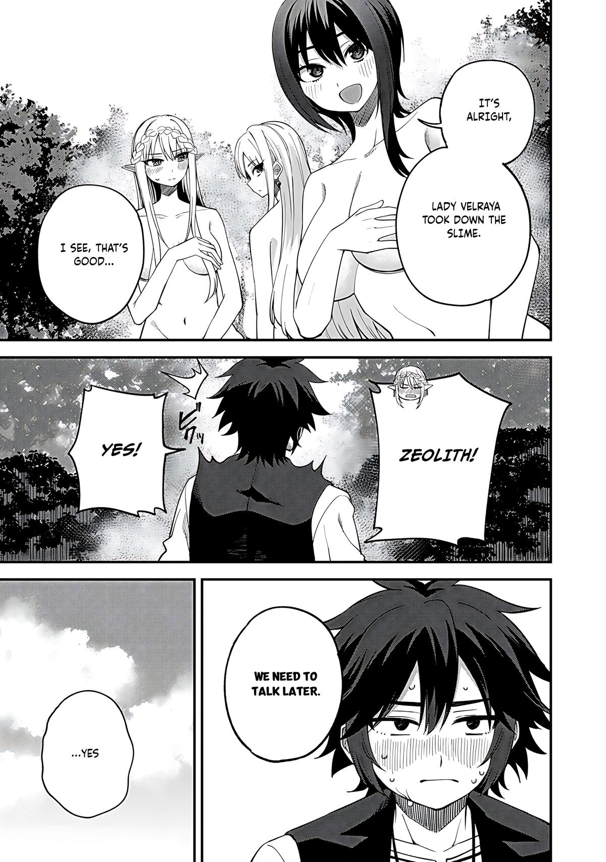 Dorei Shounin shika Sentakushi ga nai desu yo? Chap 65 - Next Chap 66