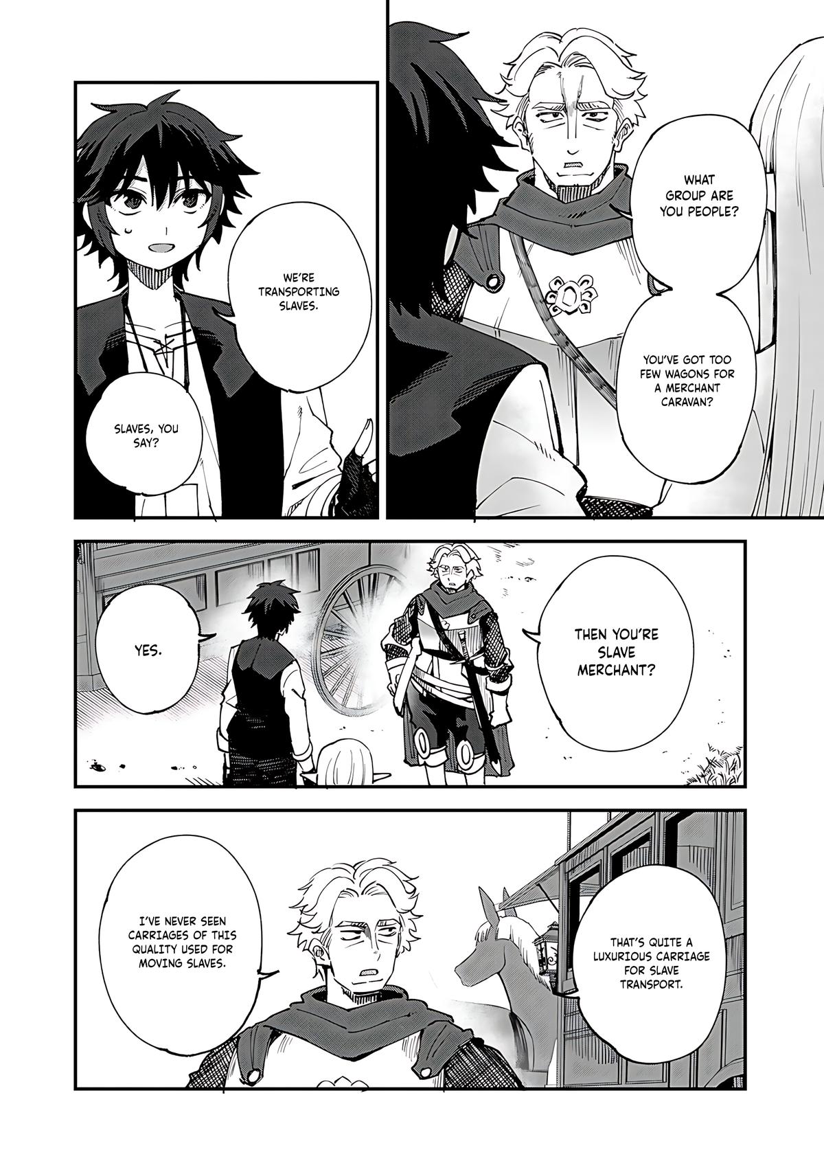 Dorei Shounin shika Sentakushi ga nai desu yo? Chap 66 - Next Chap 67